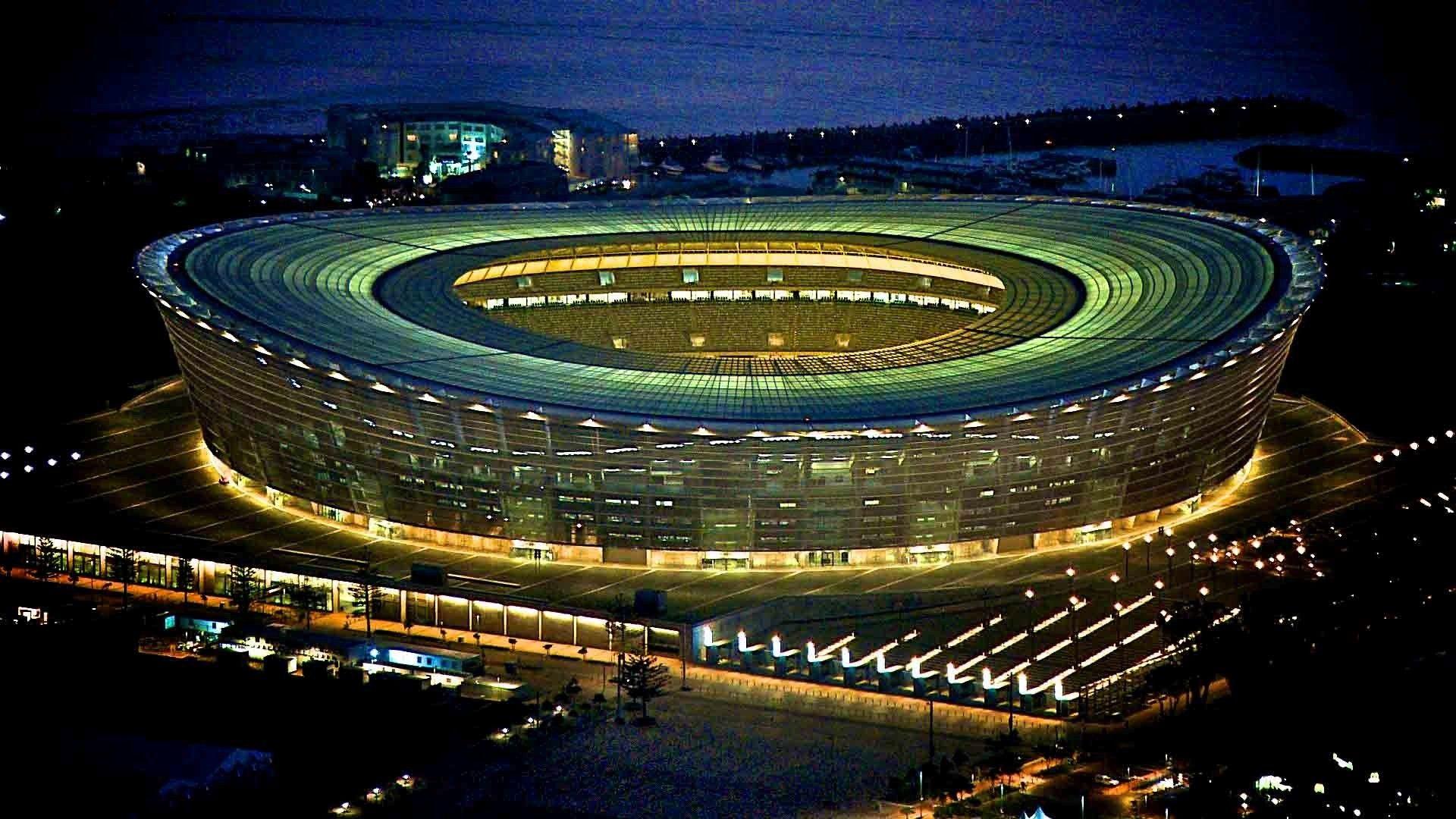 1920x1080 Football Stadium At Night Wallpaper