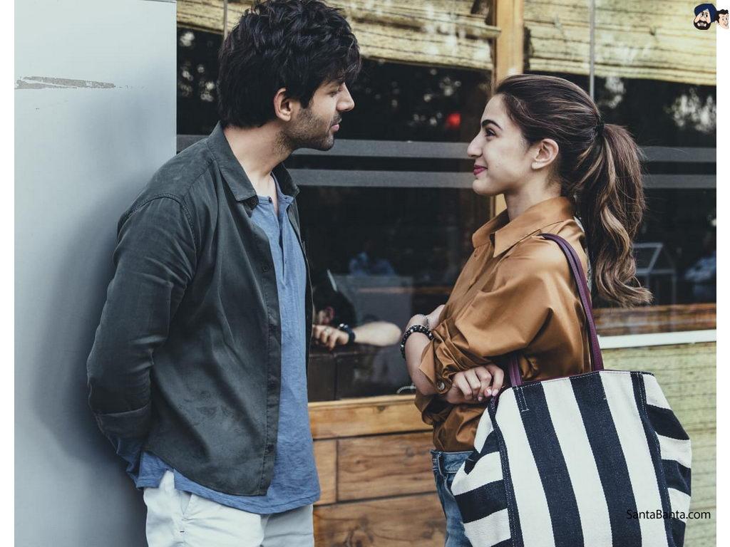 1024x768 Love Aaj Kal 2020 Movie Wallpaper