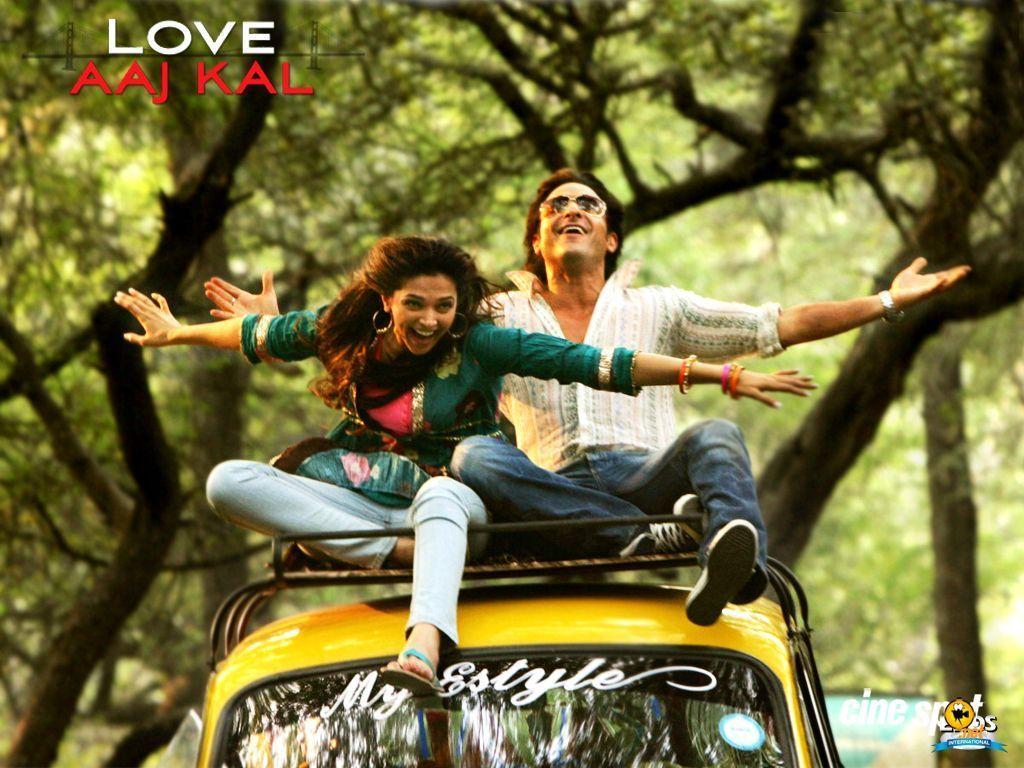 1024x768 Love Aaj Kal Movie Wallpaper