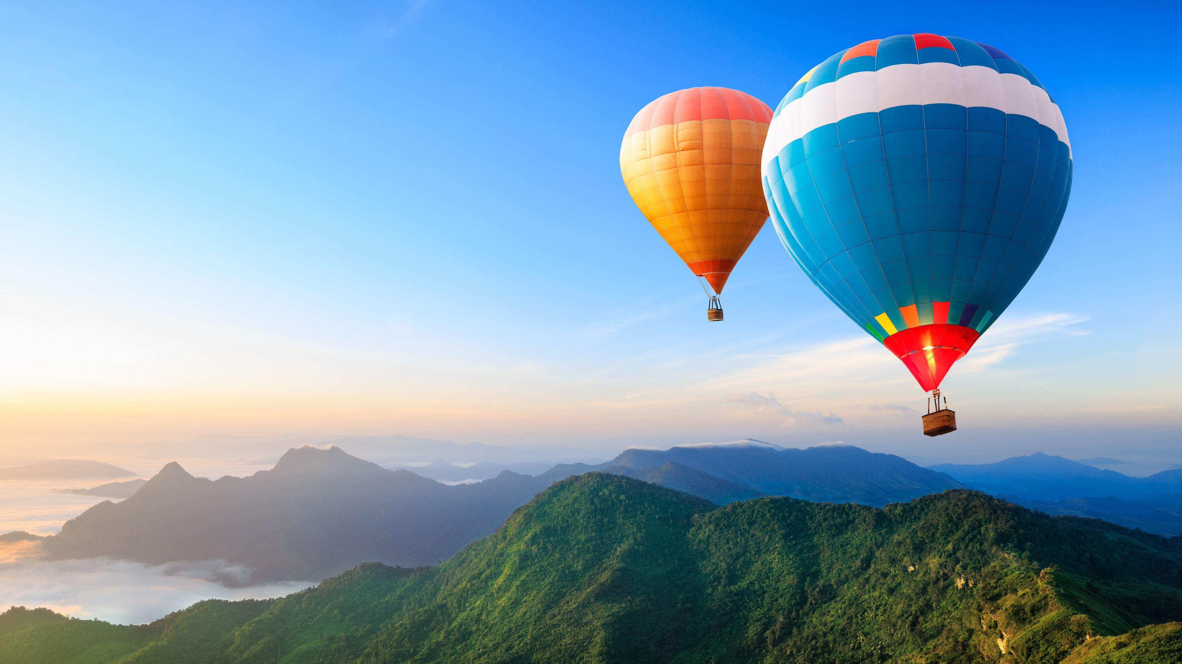 3840x2160 Nature & Landscape Hot Air Balloons wallpaper Desktop, Phone