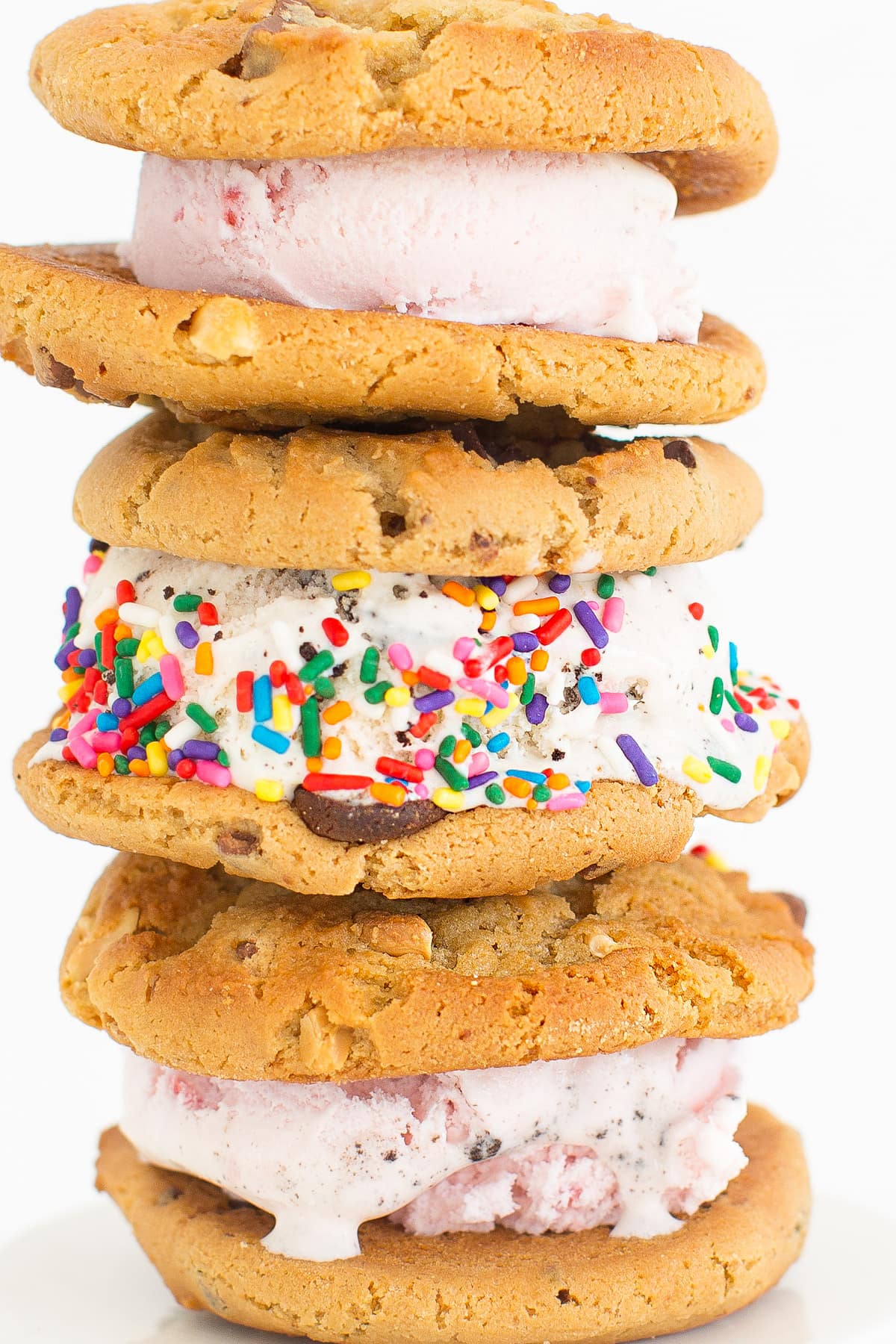 1200x1800 We All Scream For Warm Cookie Ice Cream Sandwiches, Cream Wallpaper For iPhone