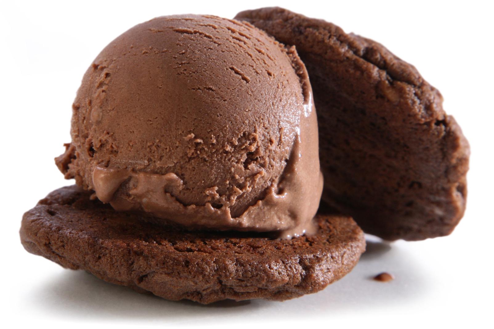 1604x1068 Double Chocolate Fudgy Ice Cream Sandwiches Recipe