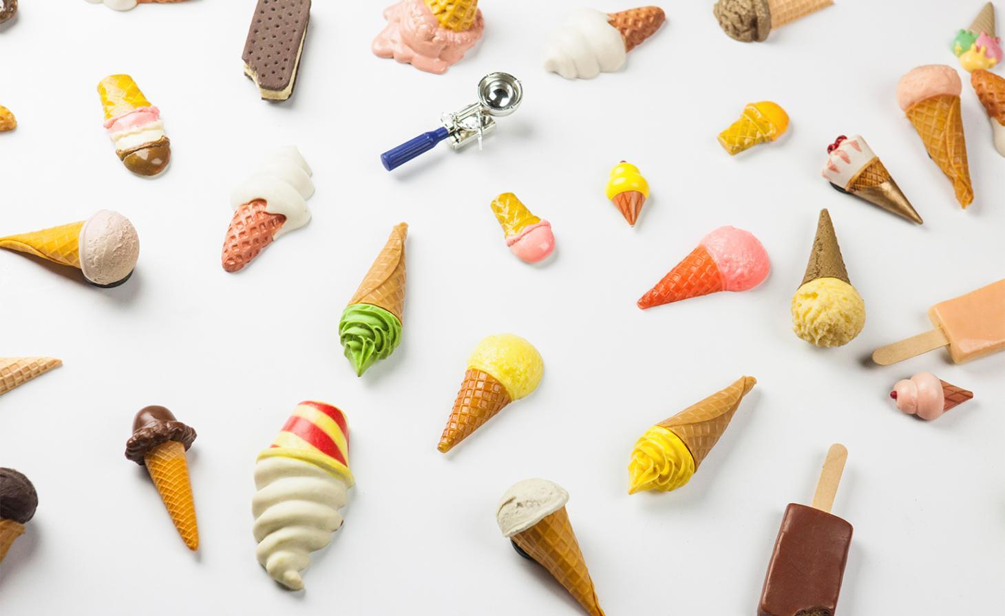 1460x895 Bompas & Parr open immersive ice cream exhibition in London. Wallpaper*