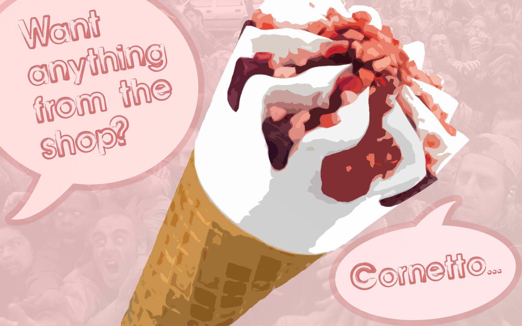 1680x1050 CORNETTO Cream Wallpaper