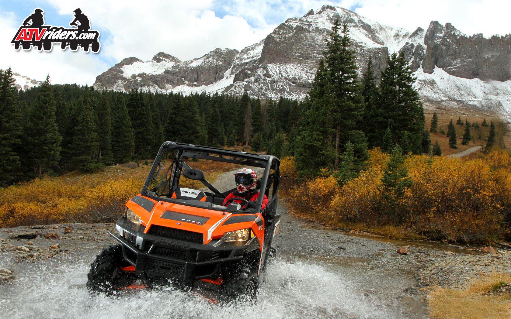 1680x1050 Polaris RANGER XP 900 4x4 Limited Edition SxS / UTV.com Wednesday Wallpaper