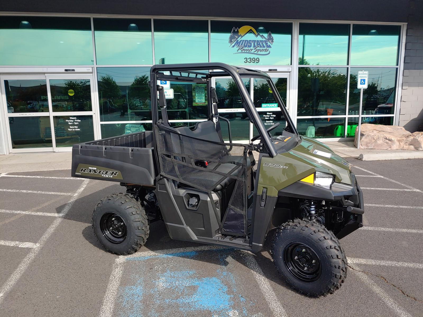 1600x1200 Polaris Industries RANGER® 570 Green In Redmond, OR. Midstate Power Sports Redmond, OR (541) 526 5931
