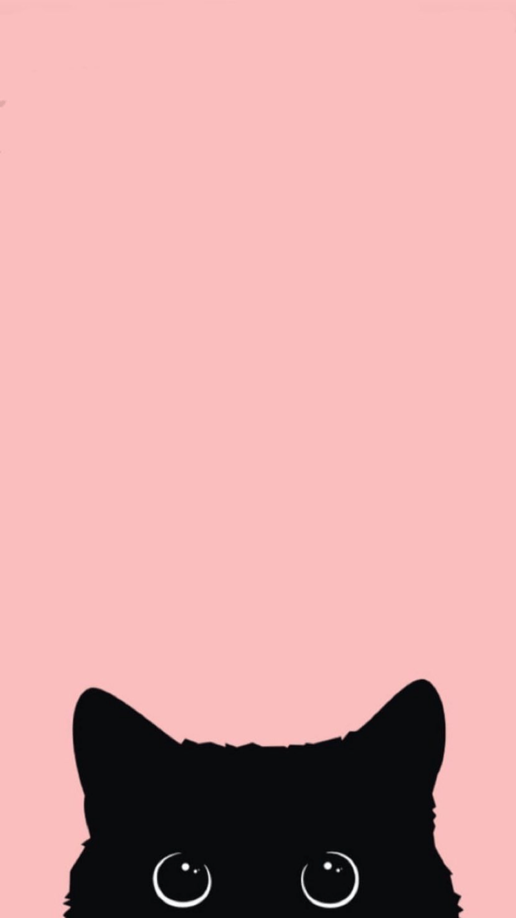 Cute Pink Cat Wallpapers - Top Free Cute Pink Cat Backgrounds ...
