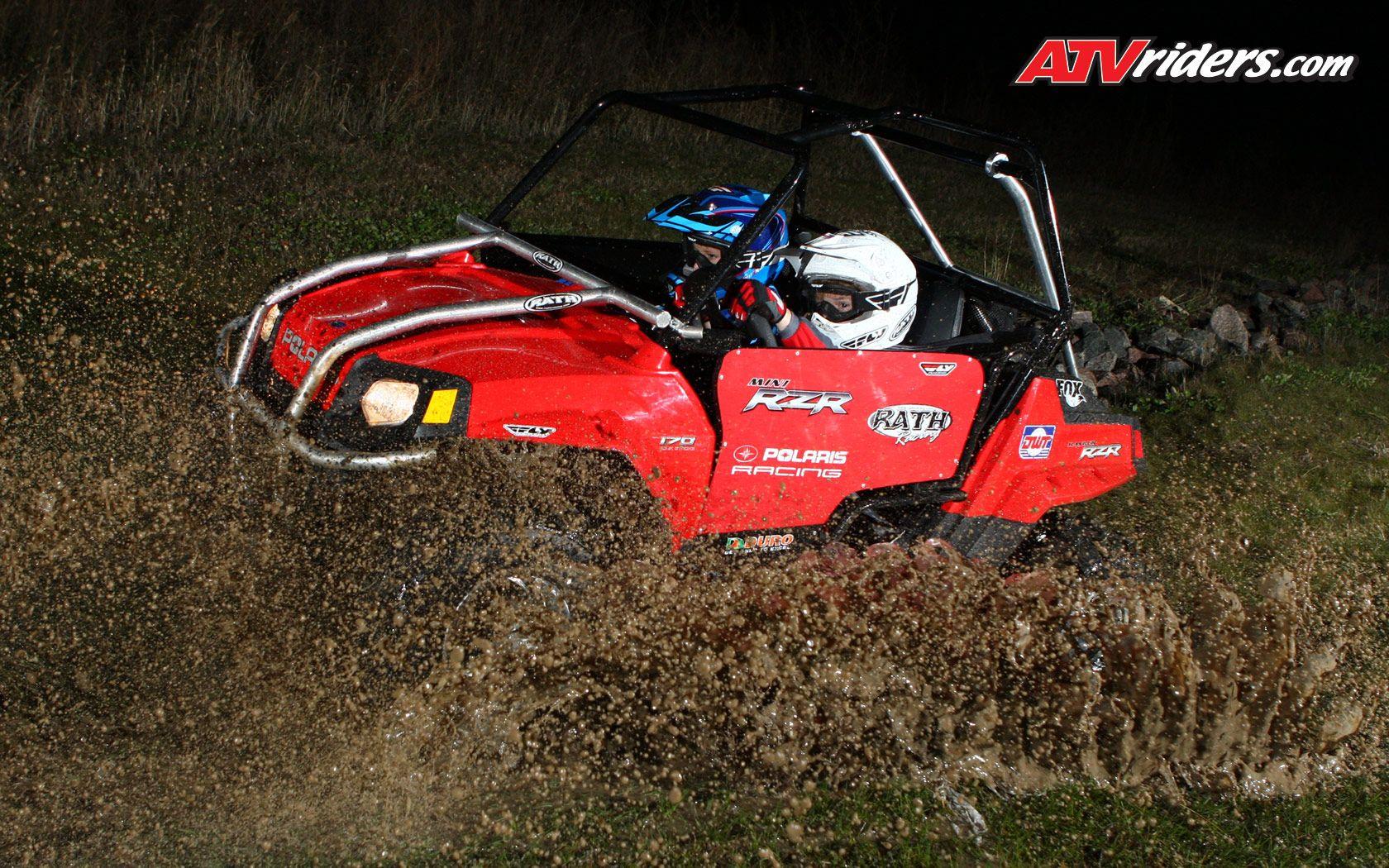 1680x1050 Rath Racing Polaris Ranger RZR 170 UTV Wallpaper ATV & UTV Desktop Wallpaper December 2009