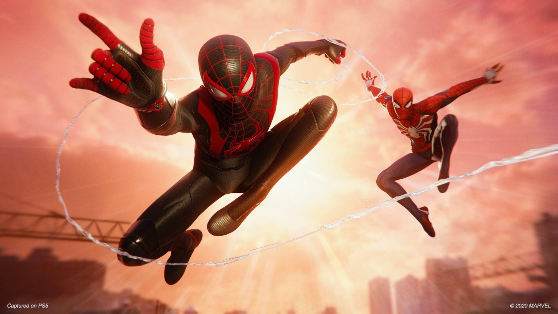 1920x1080 The Best Thwipin' Miles Morales Wallpaper Around