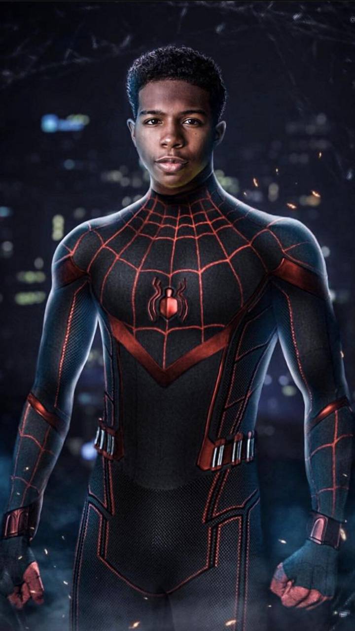 720x1280 Miles Morales PS5 Wallpaper