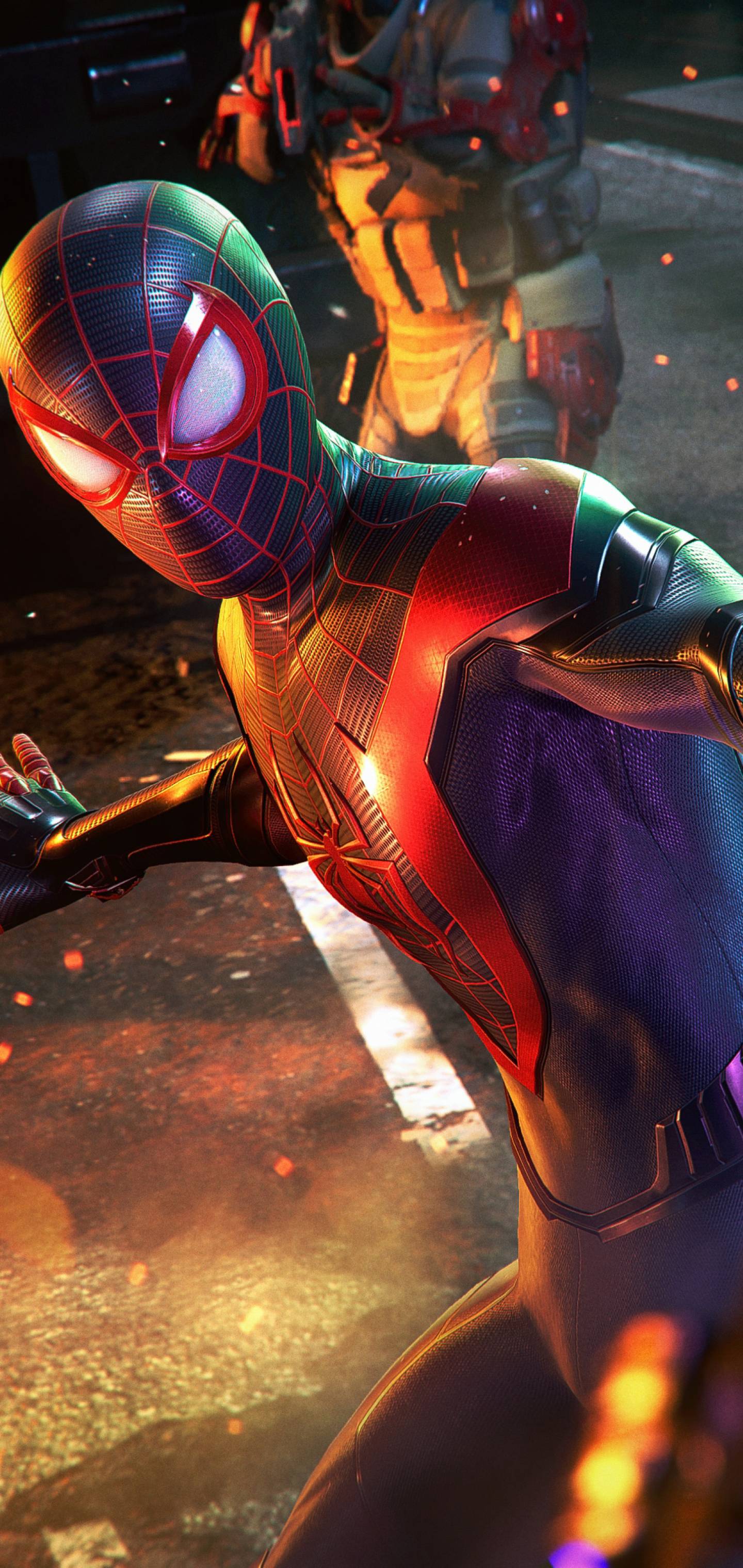 1440x3040 Marvels Spider Man Miles Morales PS5 1440x3040 Resolution Wallpaper, HD Games 4K Wallpaper, Image, Photo and Background