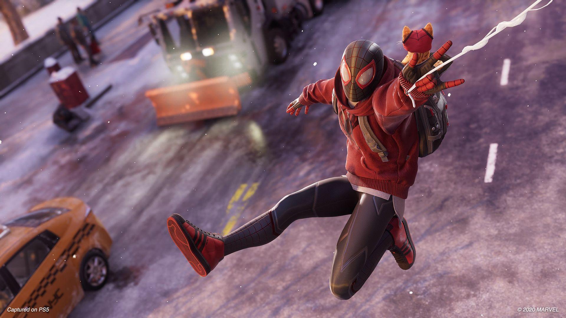 1920x1080 Marvel's Spider Man: Miles Morales Wallpaper