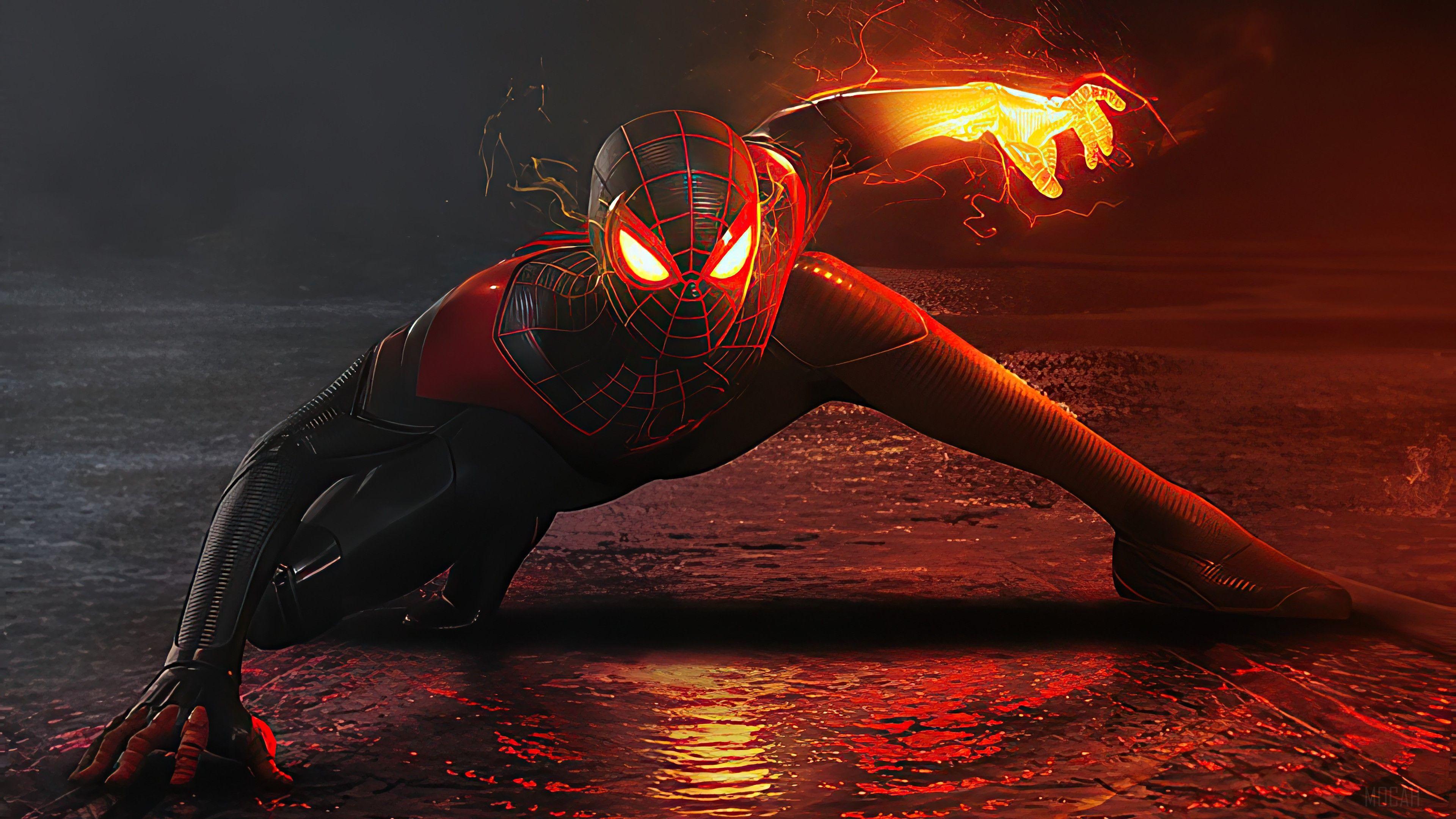 3840x2160 Marvels Spider Man Miles Morales, PS PlayStation Video Game, Miles Morales 4k wallpaper