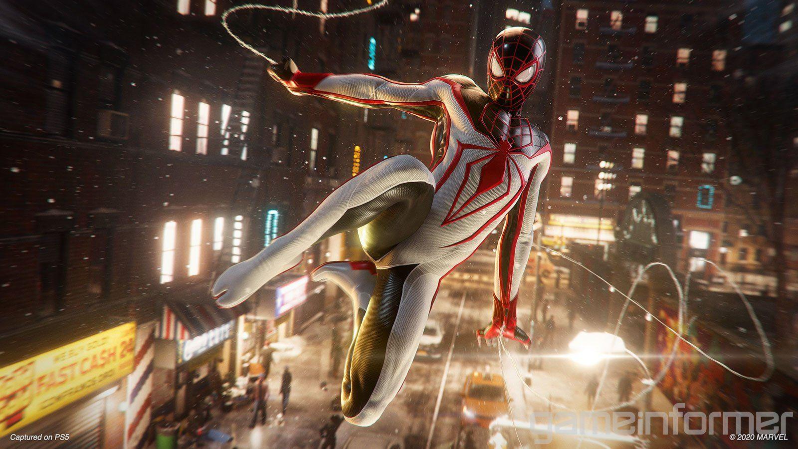 1600x900 Gallery: The Latest Marvel's Spider Man: Miles Morales PS5 Screenshots Are Outstanding