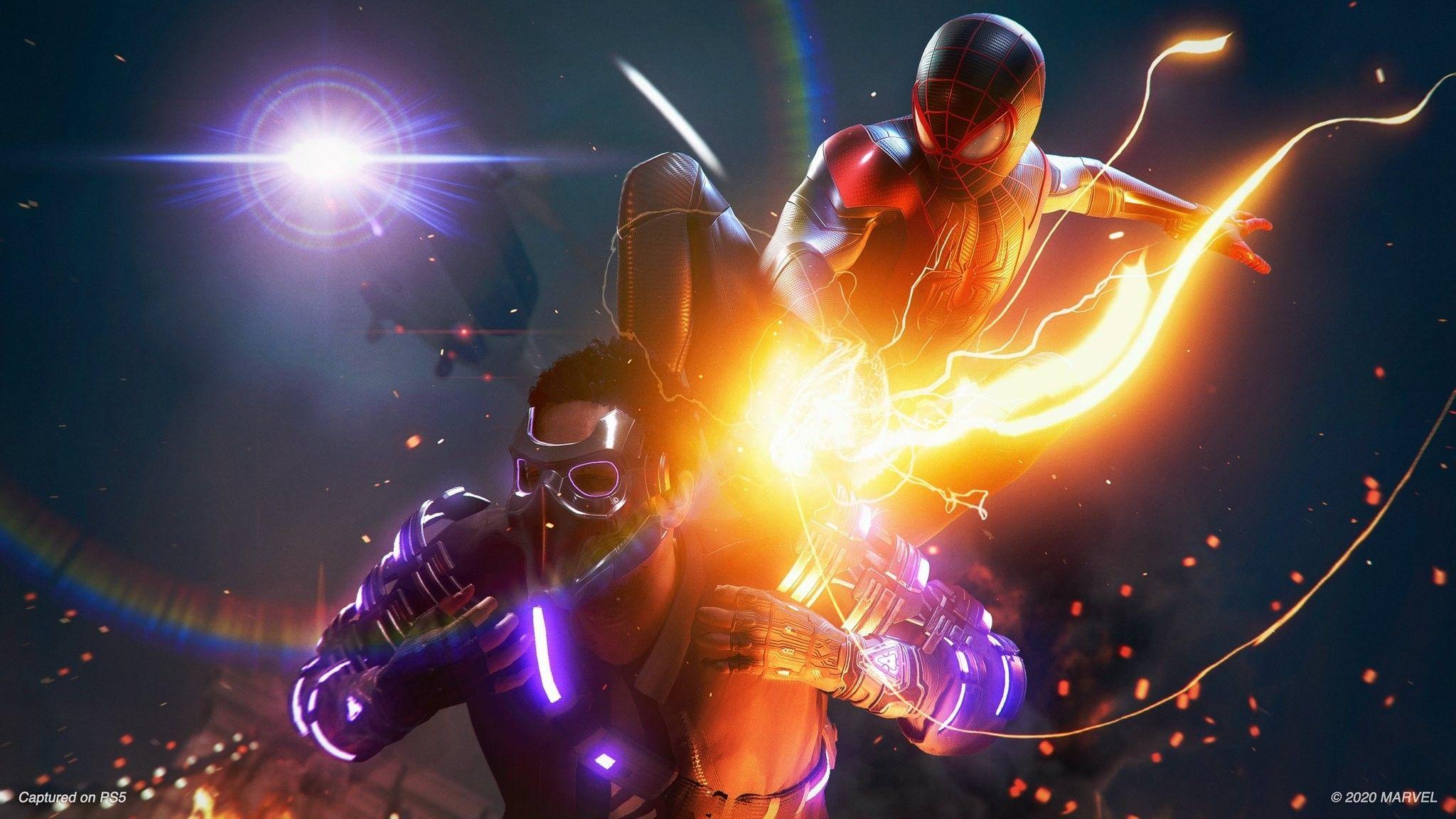 2048x1152 Superheroes
