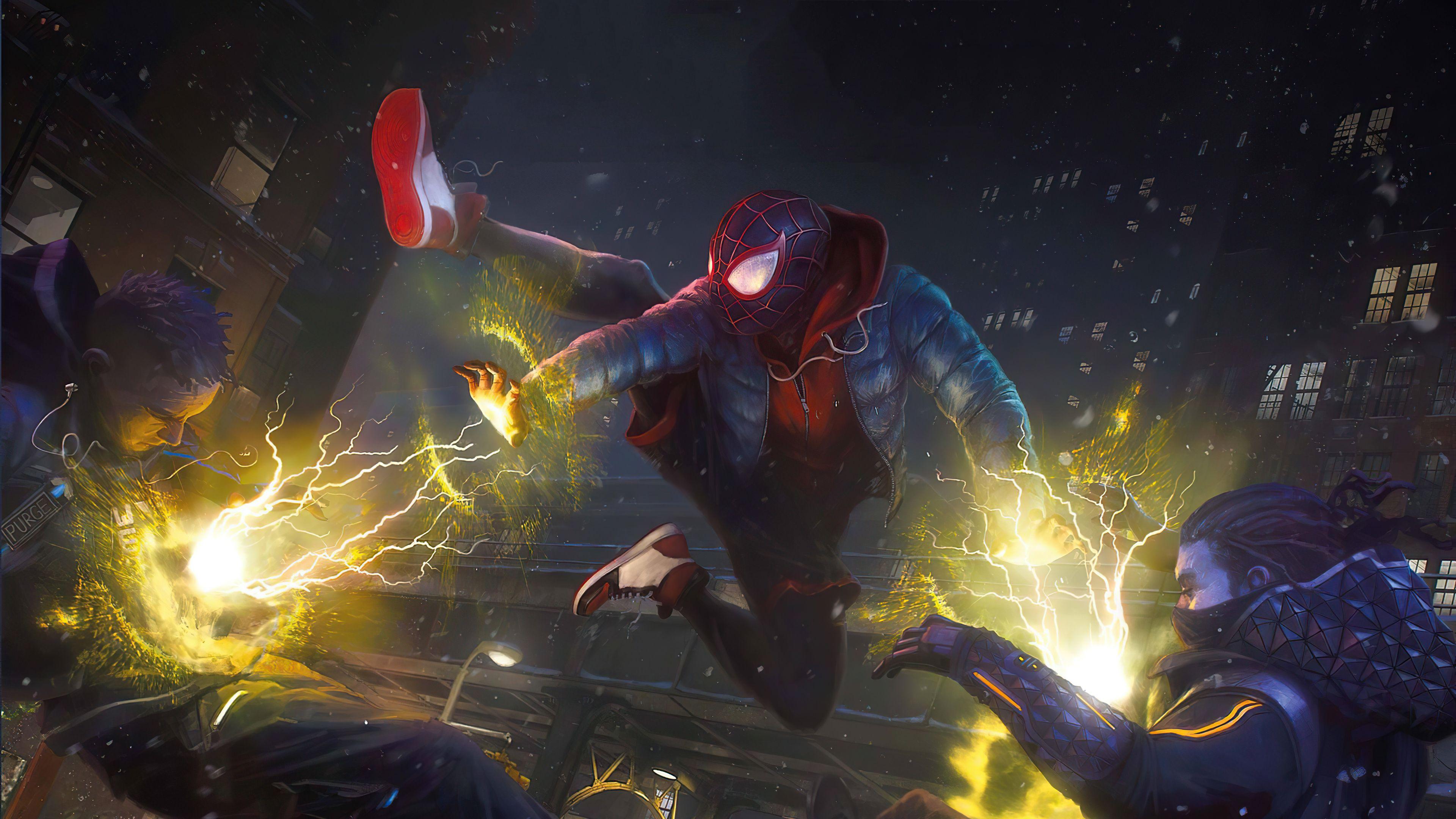 3840x2160 Marvels Spider Man Miles Morales 2020 Ps5 4k, HD Games, 4k Wallpaper, Image, Background, Photo and Picture