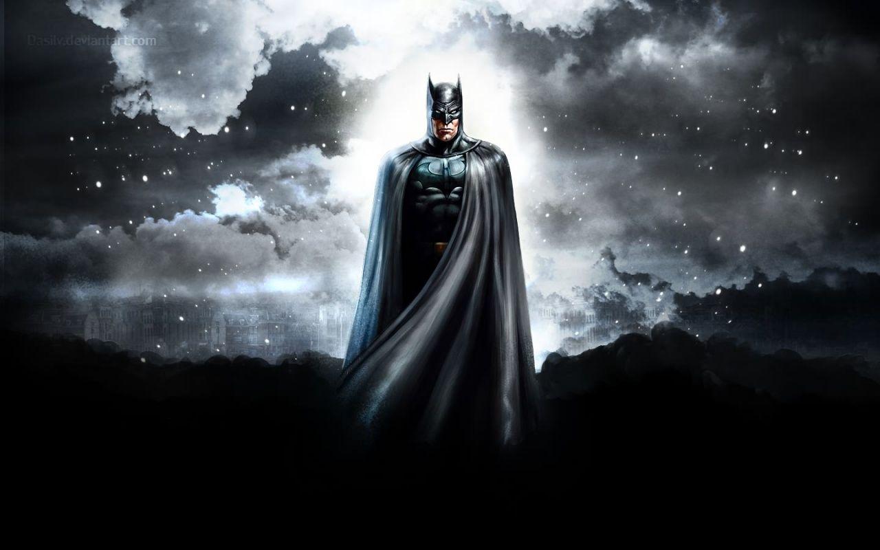 1280x800 Cute Batman Cartoon Wallpaper HD