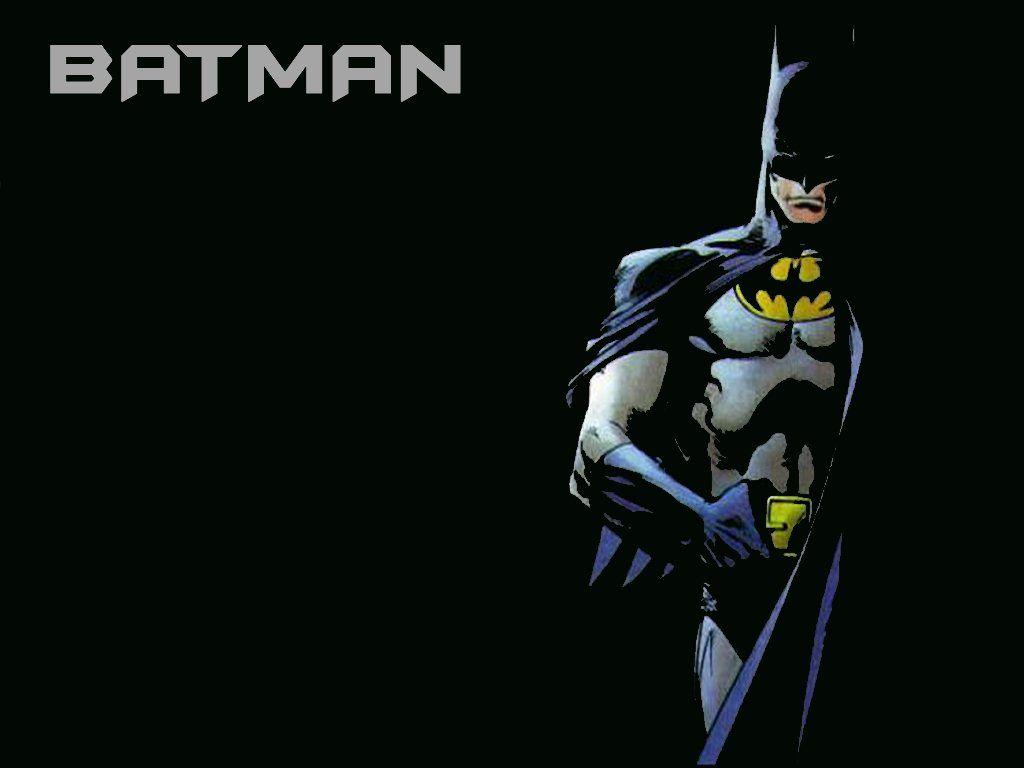 1024x768 High Resolution Batman Cartoon Wallpaper HD