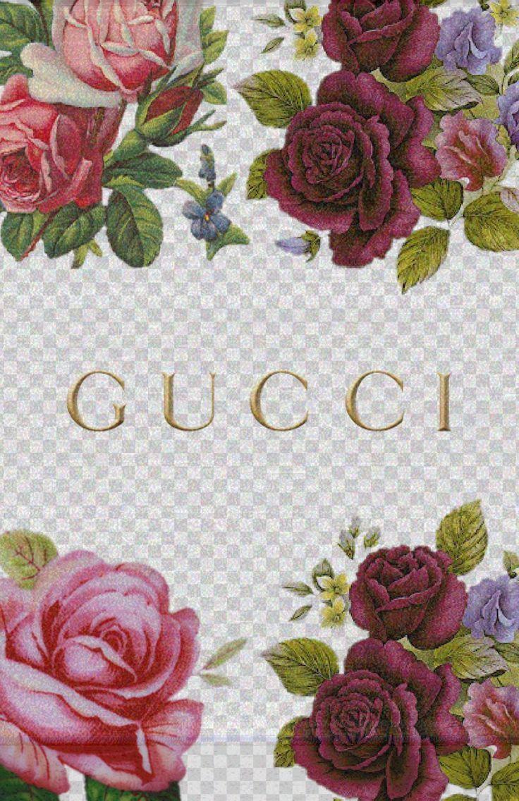 736x1136 Pink Gucci Wallpaper