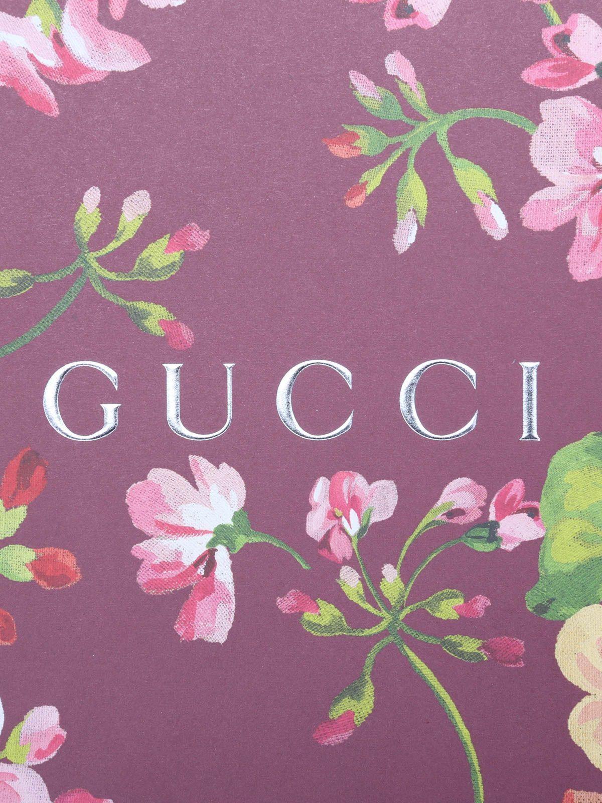 1200x1600 Gucci Logo Pink Wallpaper
