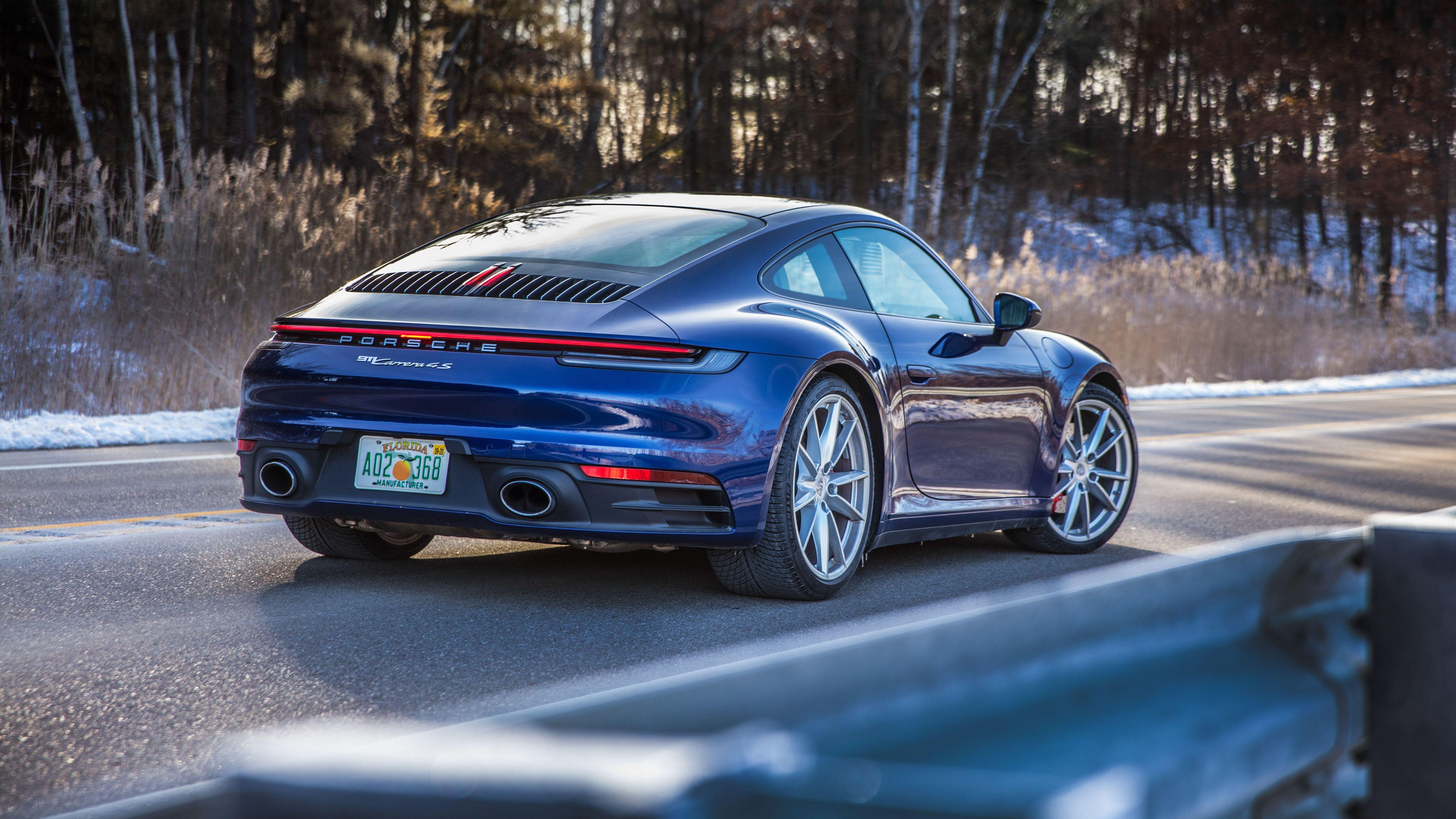 5120x2880 Porsche 911 Carrera 2020 Wallpaper