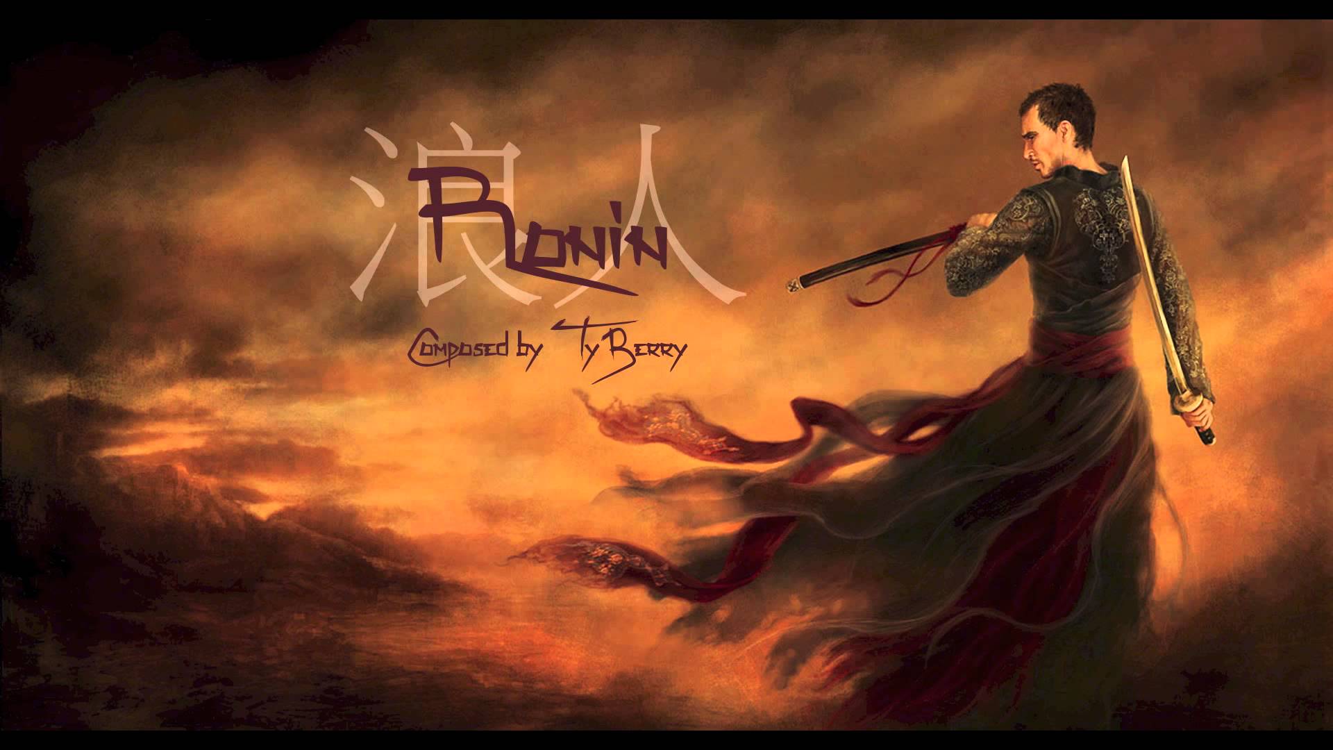 1920x1080 World Music (Cinematic. Japanese. 浪人)
