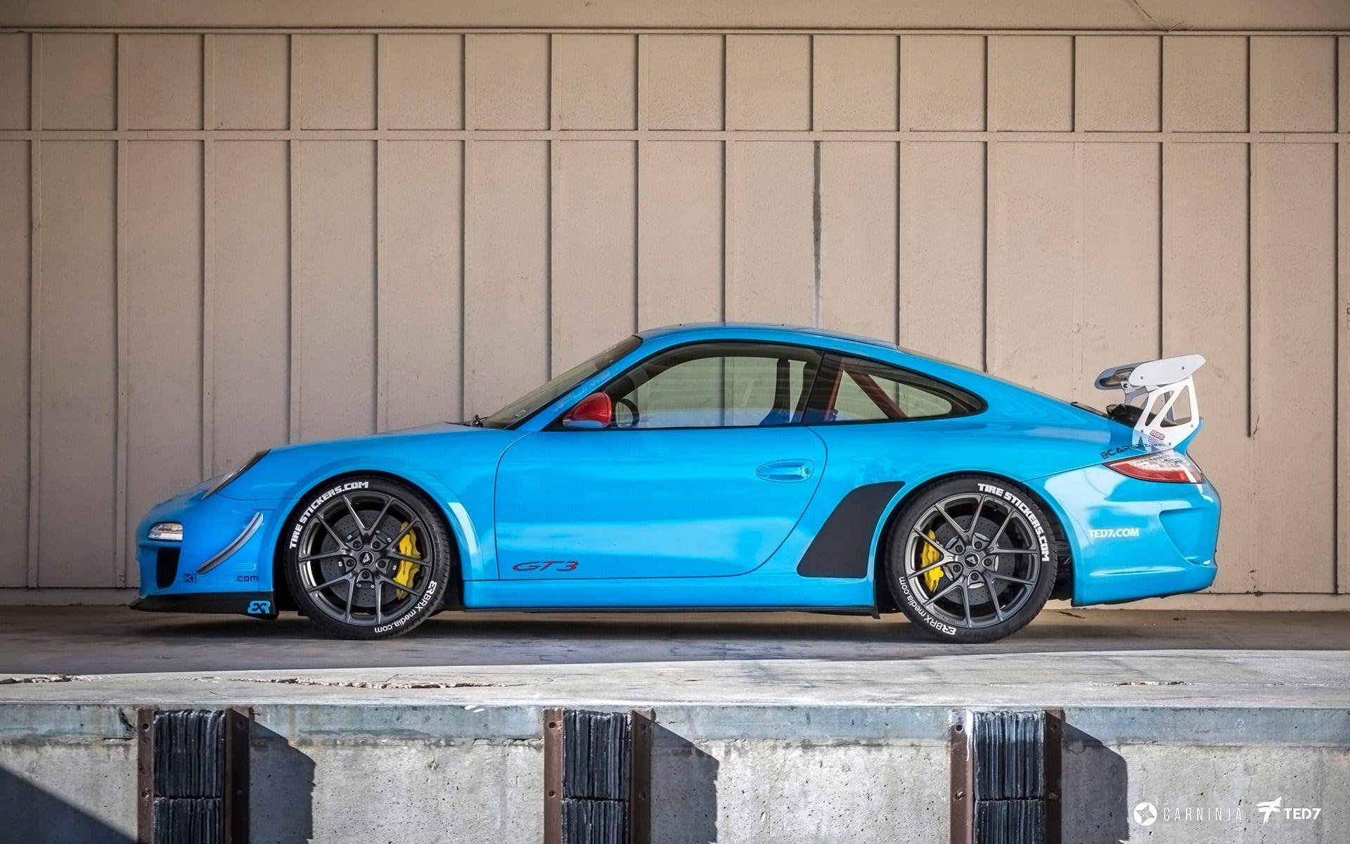 1920x1200 Porsche 911 Gt3 Blue