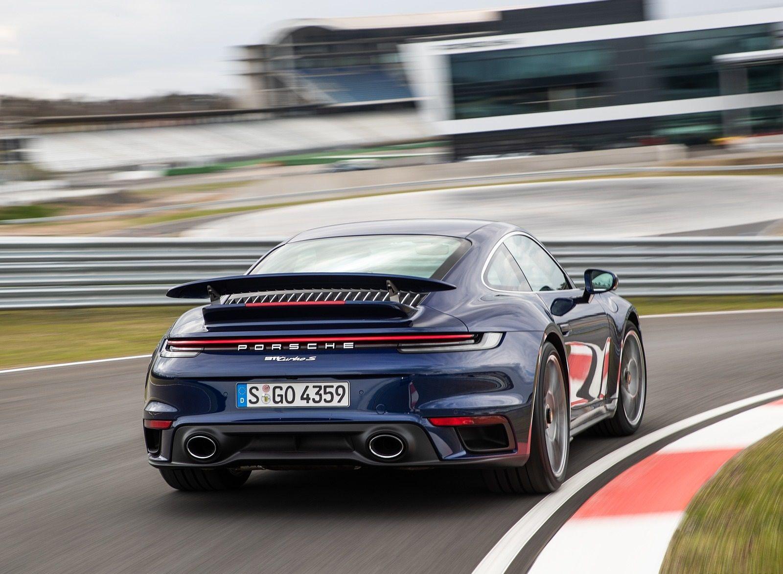 1600x1174 Porsche 911 Turbo S Coupe (Color: Gentian Blue Metallic) Rear Wallpaper (118). Autos, Coches