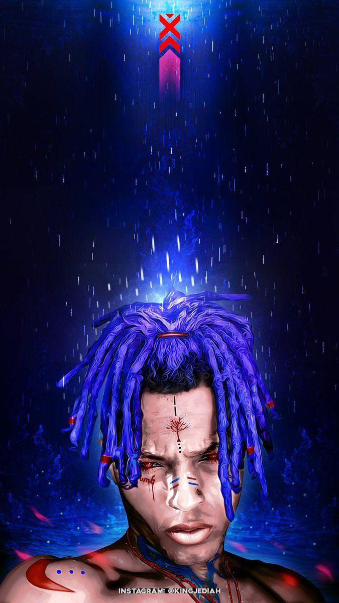 675x1200 Xxtentacion Rapper Wallpaper