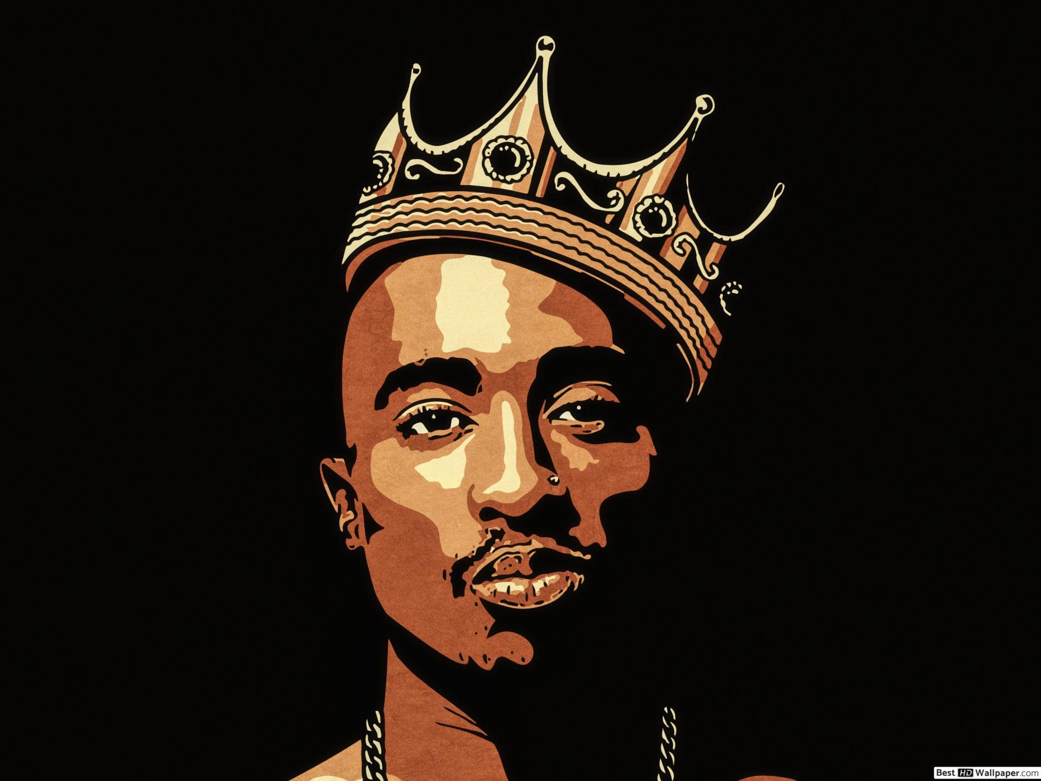 2048x1536 Tupac Wallpaper