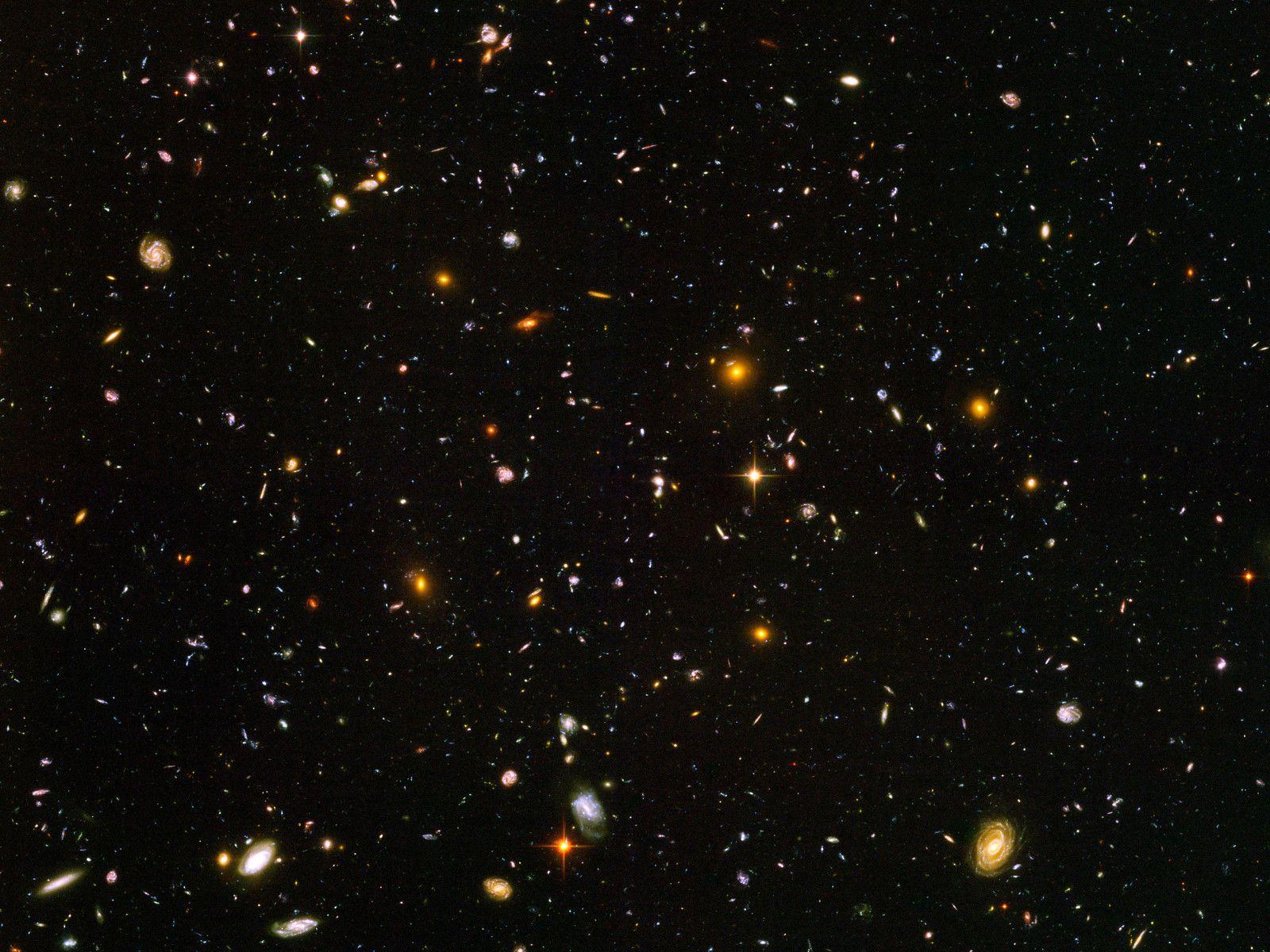 1600x1200 Hubble Ultra Deep Field