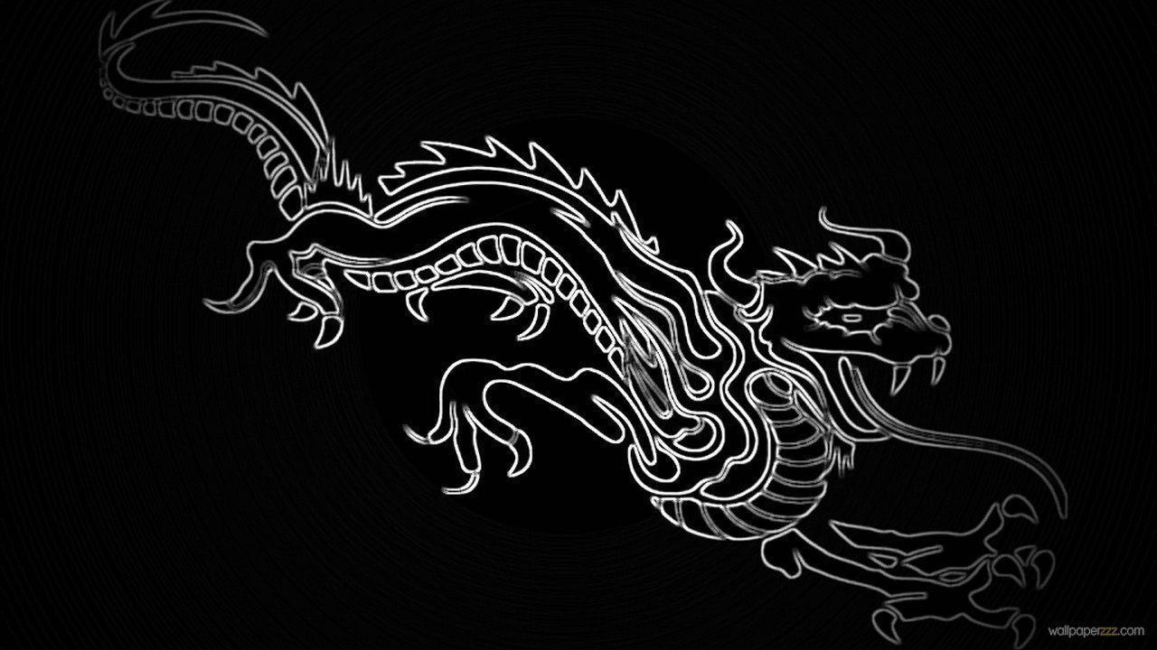 1280x720 Chinese Dragon Wallpaper