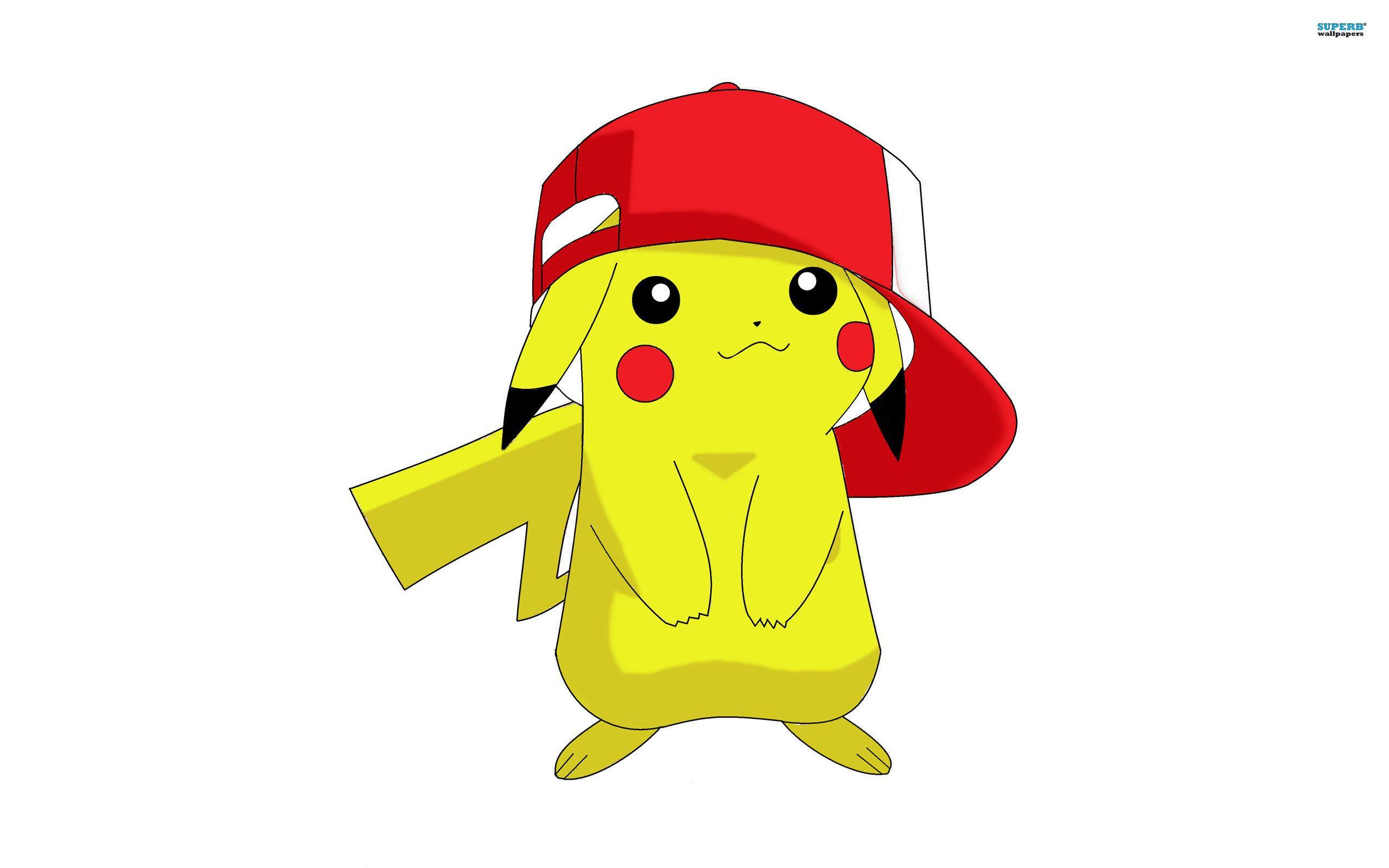 2560x1600 Cute Kawaii Anime Pikachu Wallpaper