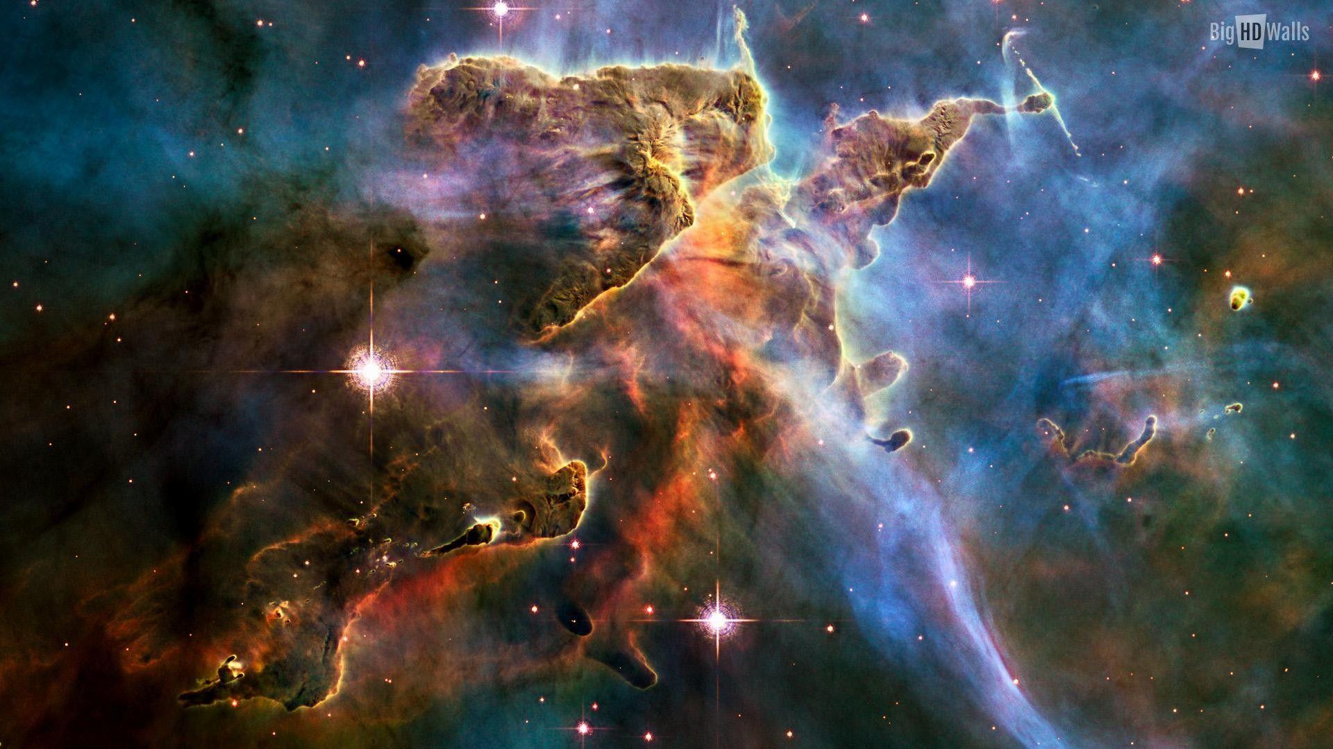 1920x1080 Hubble Telescope Wallpaper Desktop