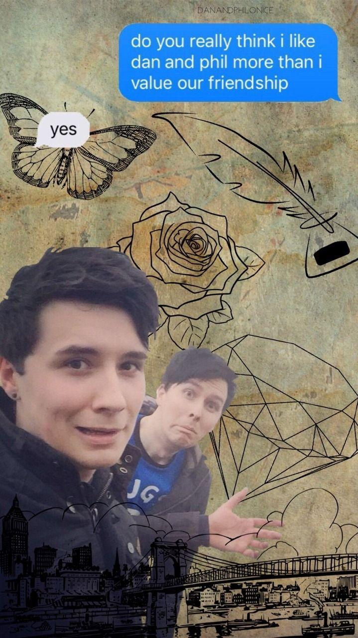 719x1280 Dan And Phil Wallpaper