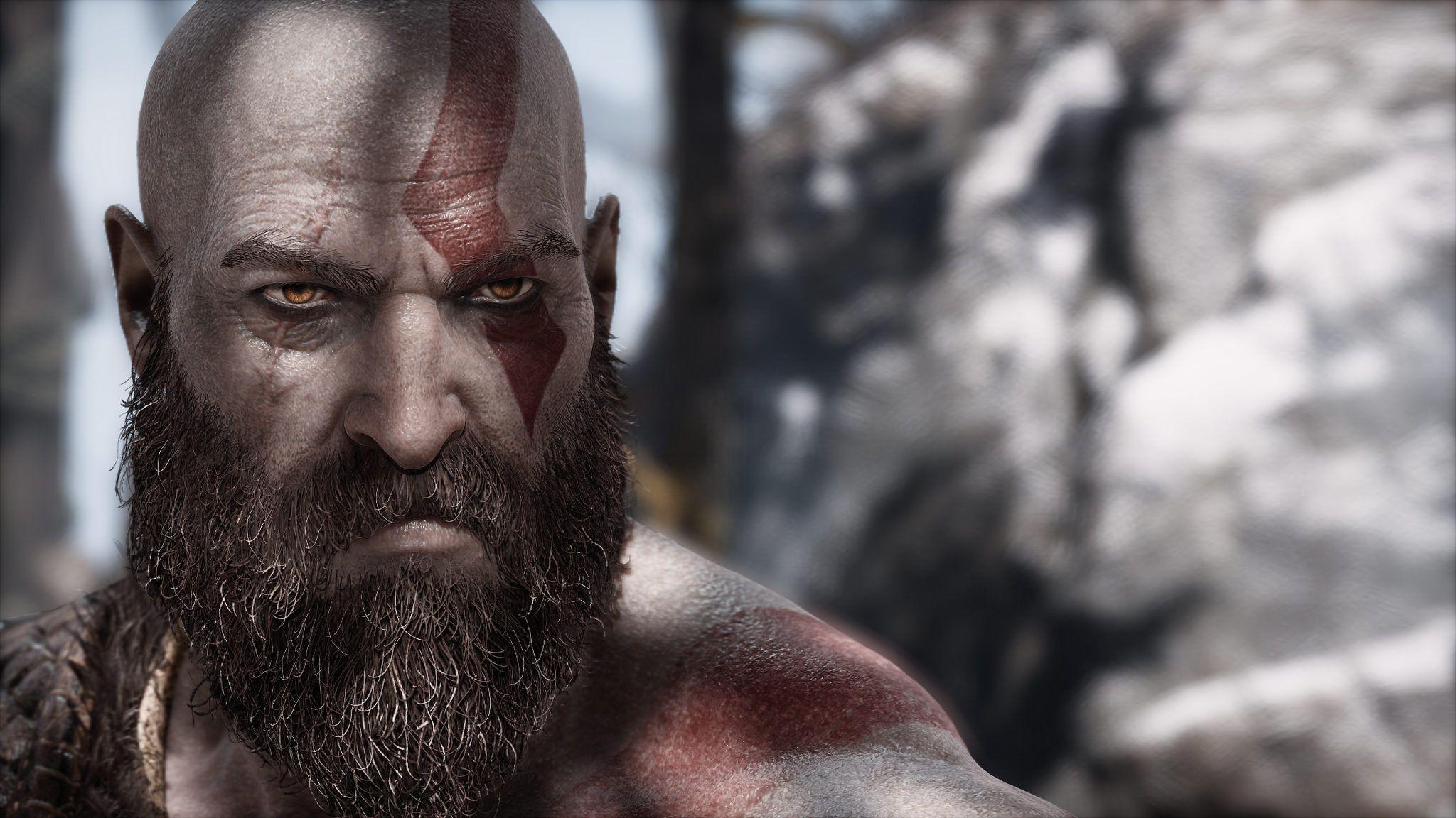 2048x1152 Kratos God Of War 4 Video Game Laptop Full HD 1080P HD 4k Wallpaper, Image, Background, Photo and Picture