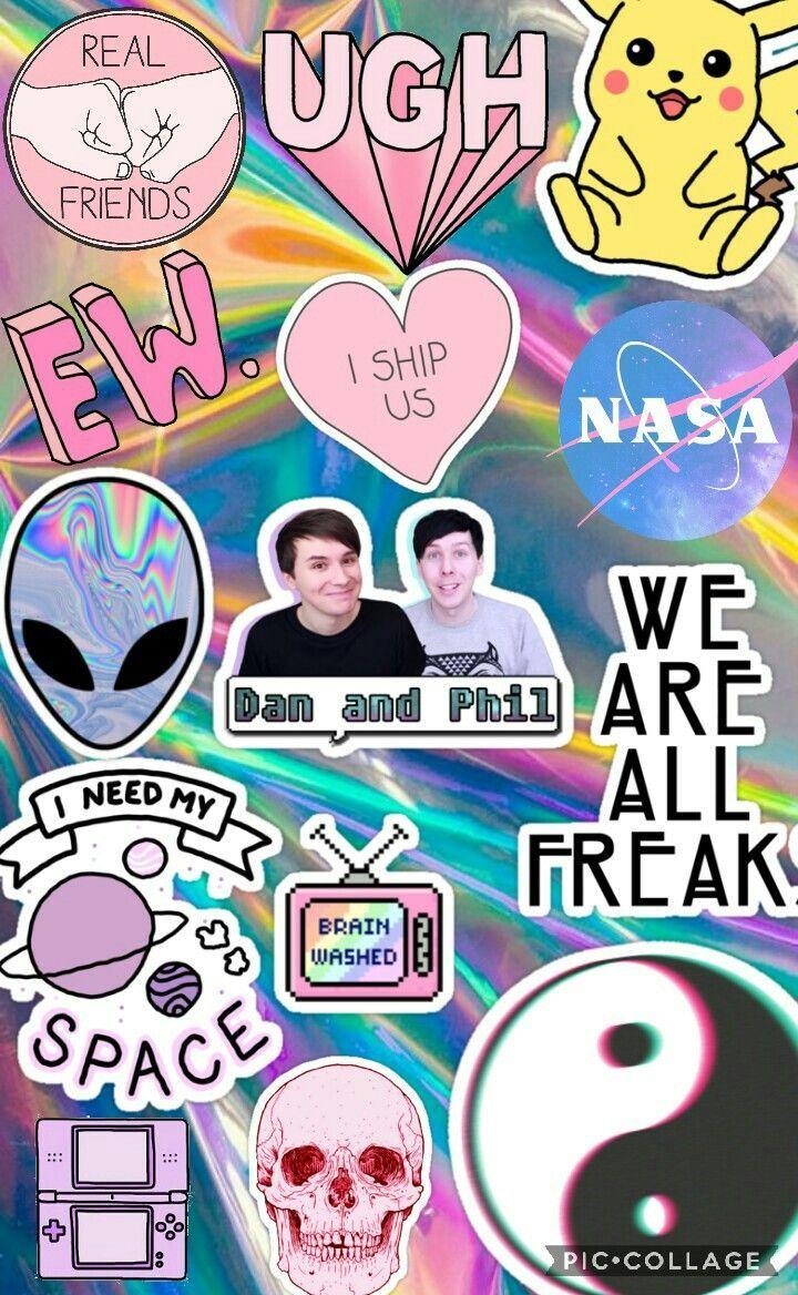 720x1168 Dan and Phil Holographic Wallpaper / Collage. Dan and phil wallpaper, Holographic wallpaper, Holo wallpaper