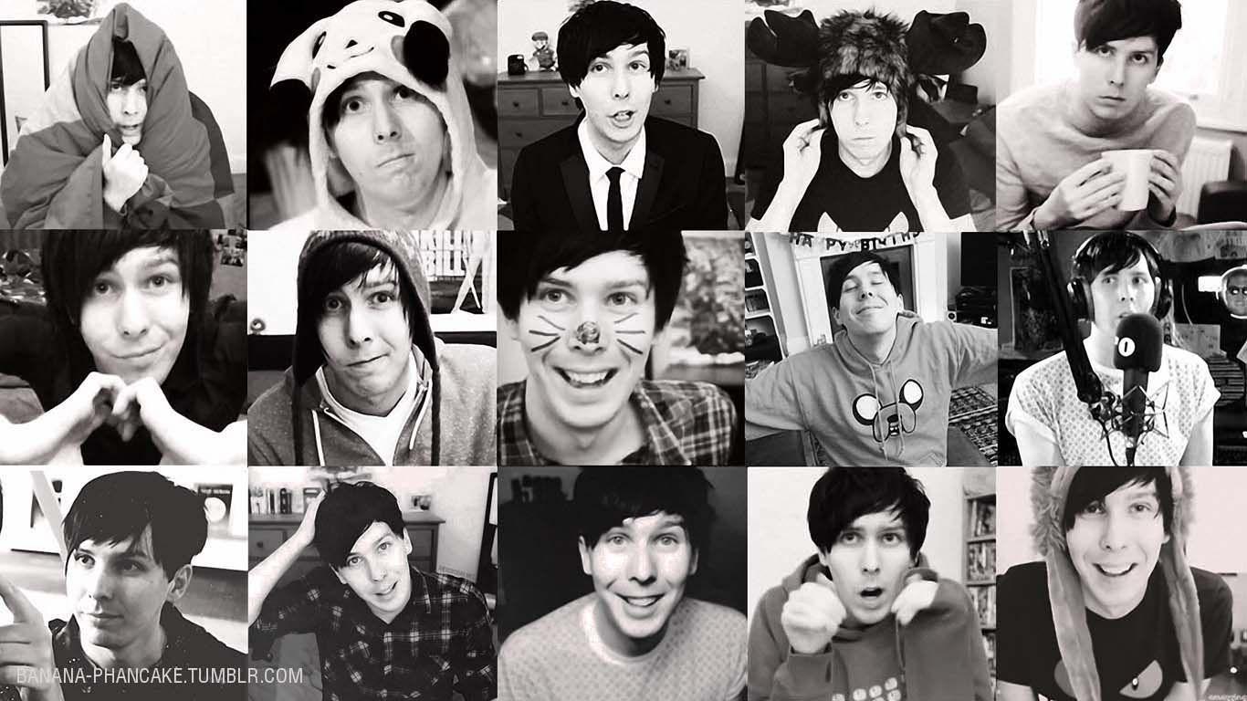 1366x768 Phil Lester Wallpaper