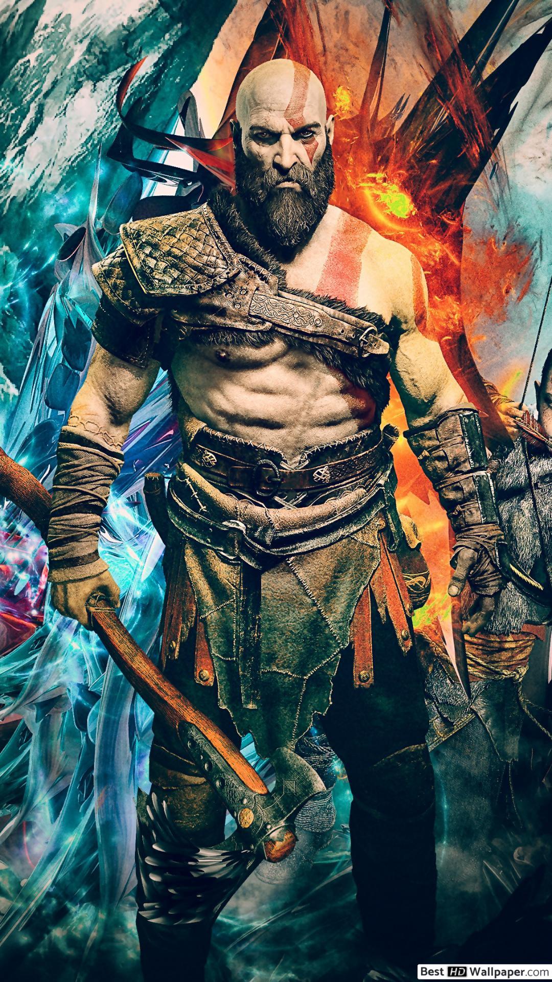 Kratos God of War 4 Wallpapers - Top Free Kratos God of War 4