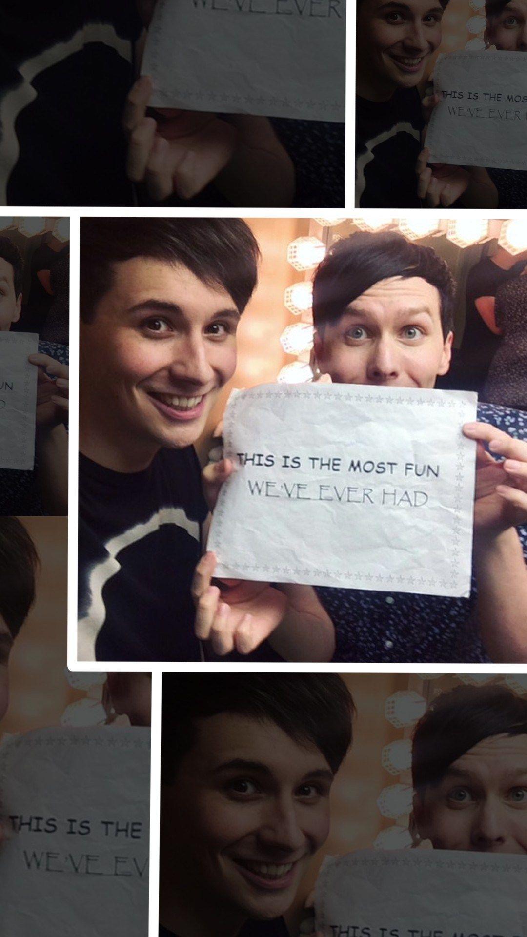 1080x1920 Dan And Phil Wallpaper Aesthetic Wallpaper & Background Download