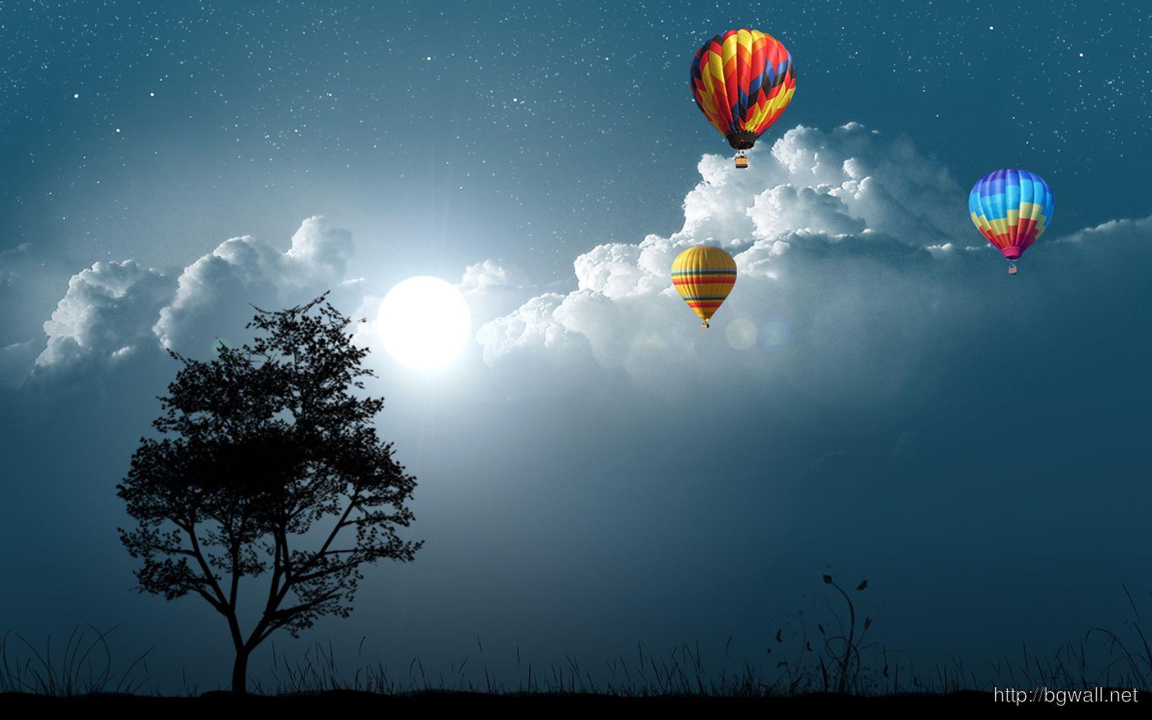 1680x1050 Air Balloons Desktop Wallpaper