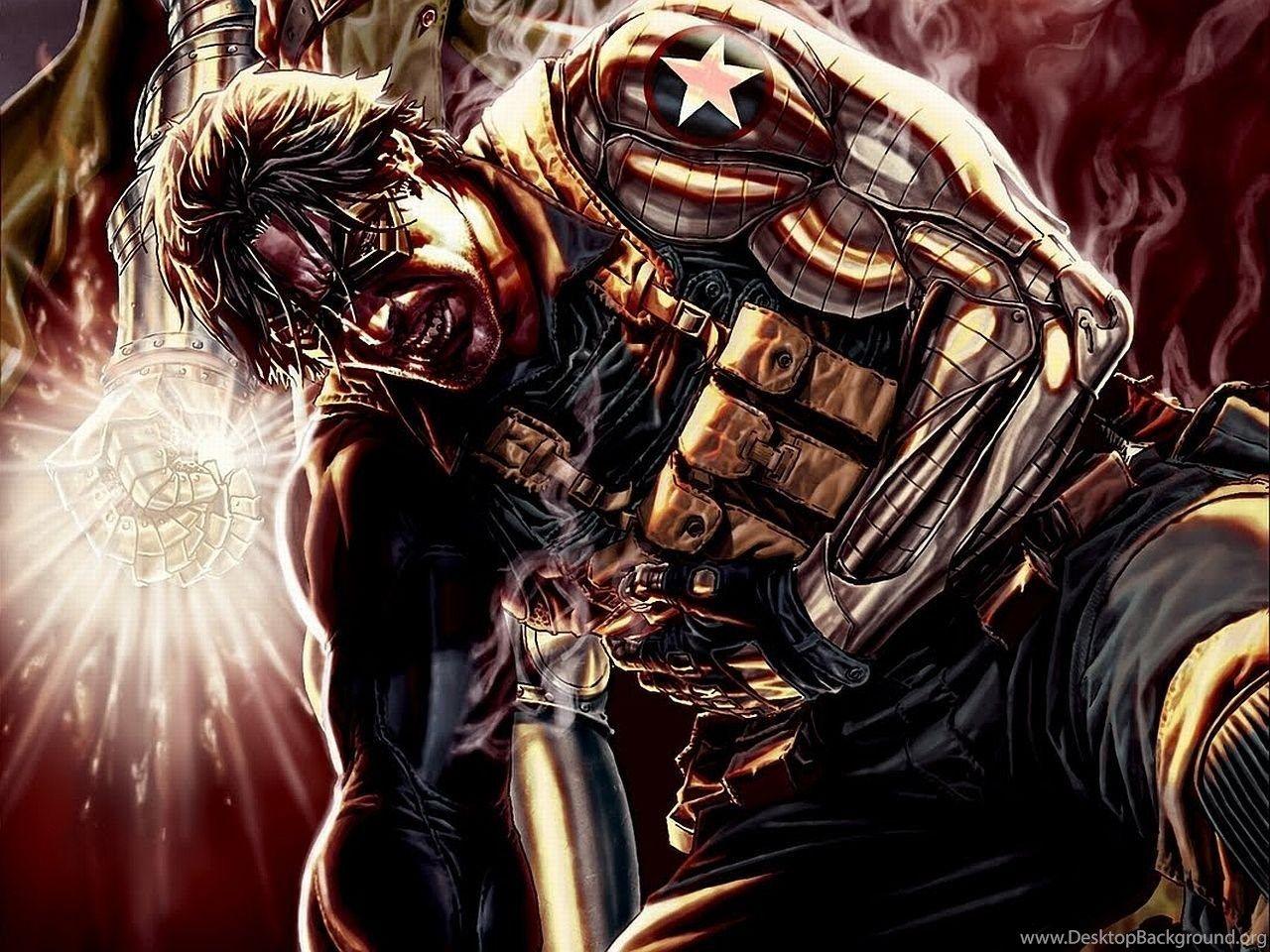 1280x960 Winter Soldier Bucky Barnes (winter Soldier) Wallpaper (37159102. Desktop Background