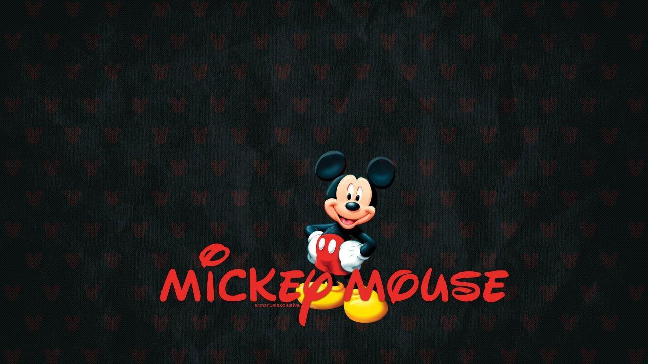 Hình nền chuột Mickey 1280x720