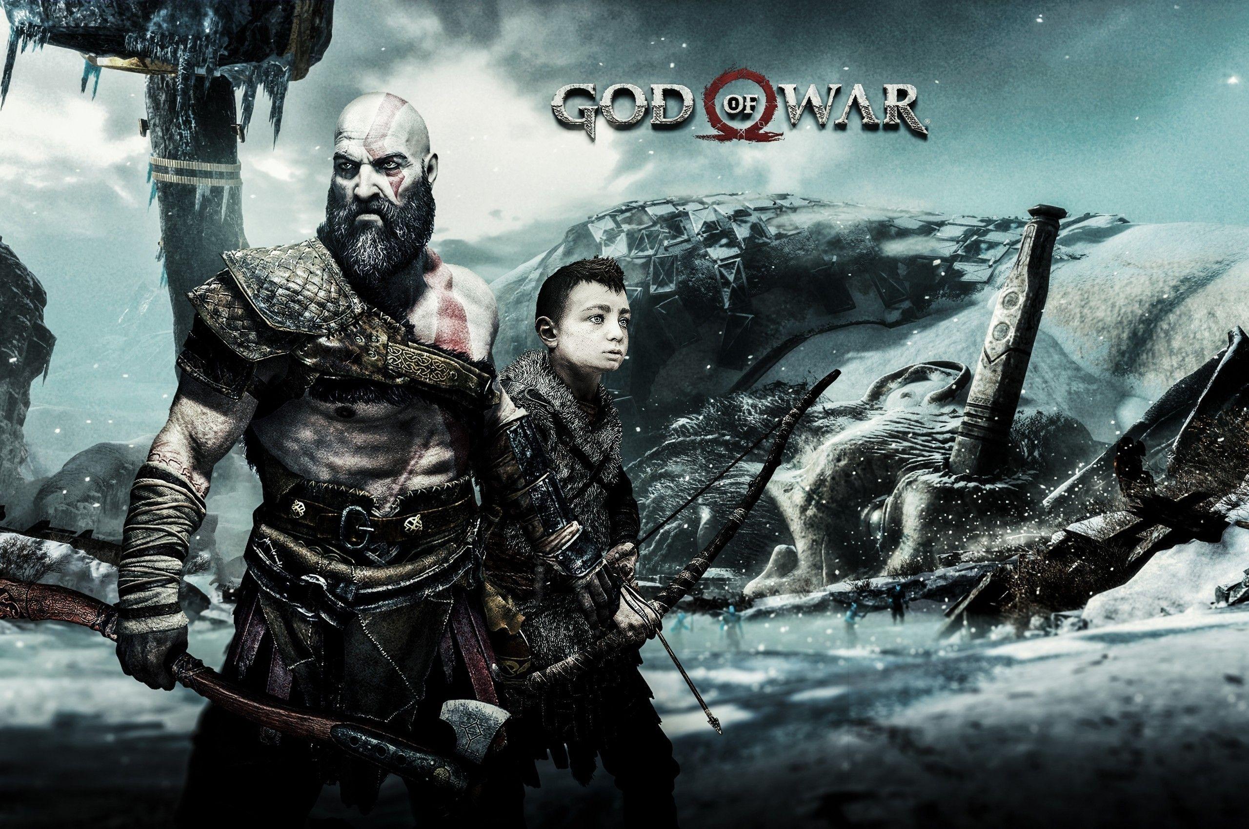 2560x1700 God of War Wallpaper