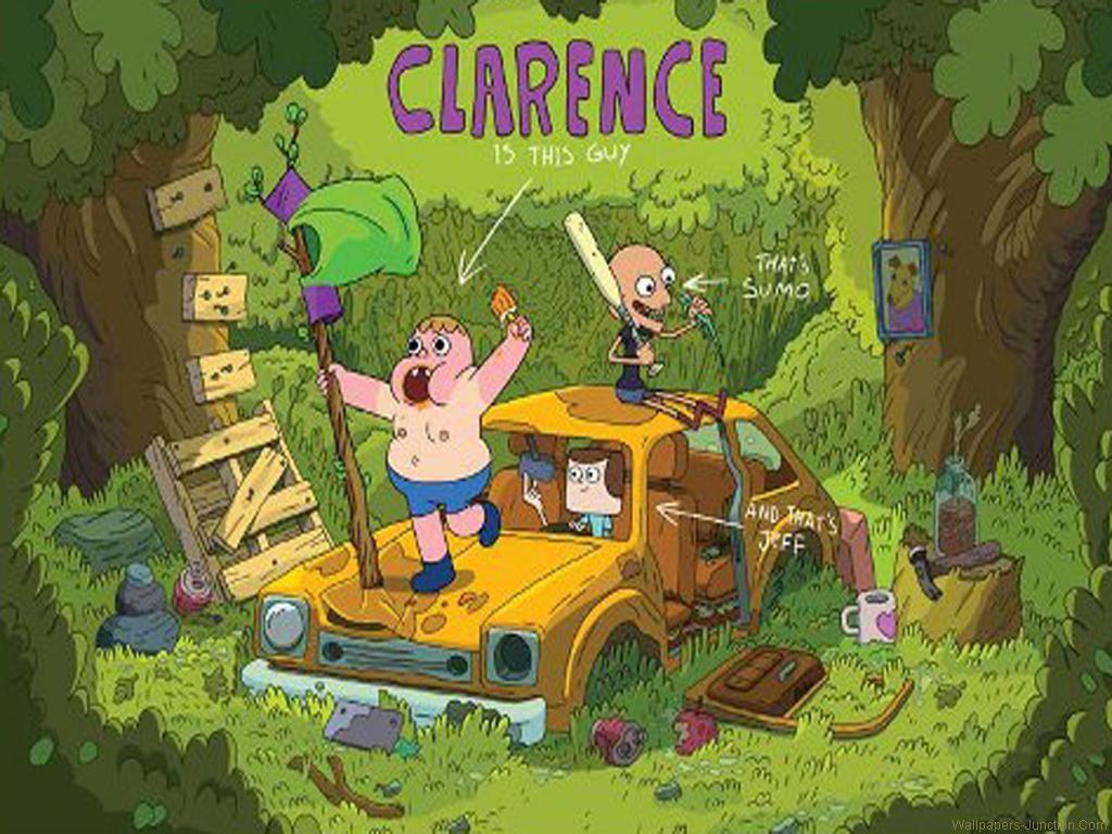 Clarence Cartoon Wallpapers - Top Free Clarence Cartoon Backgrounds