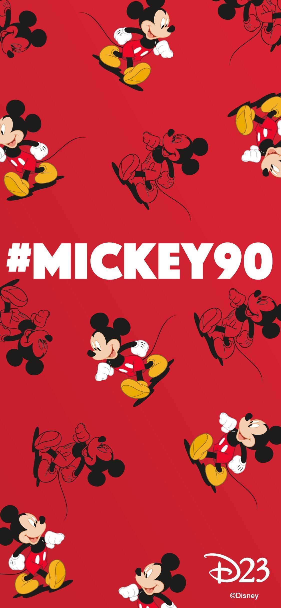 1125x2436 Mickey Mouse HD Hình nền di động