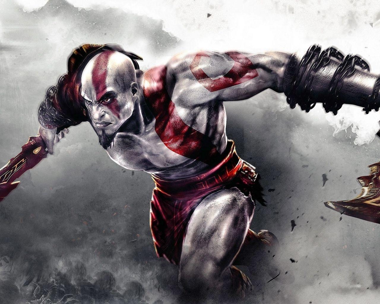 1280x1024 Free download Download Kratos in God Of War 4 game wallpaper in Games wallpaper [1280x1024] for your Desktop, Mobile & Tablet. Explore God Of War 4 Wallpaper