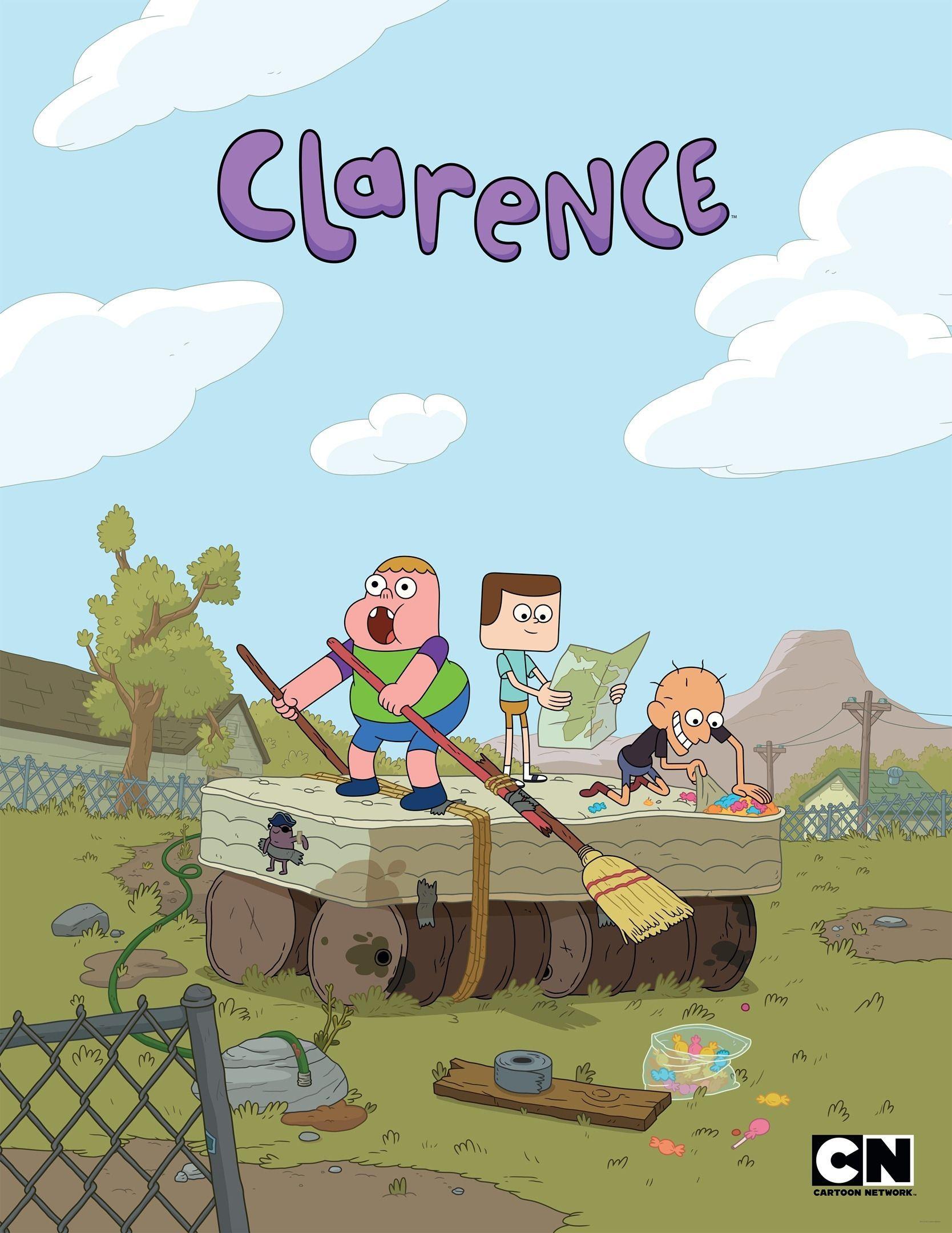 1668x2160 Clarence: su Cartoon Network dal 22 Settembre in 1° TV. Places to