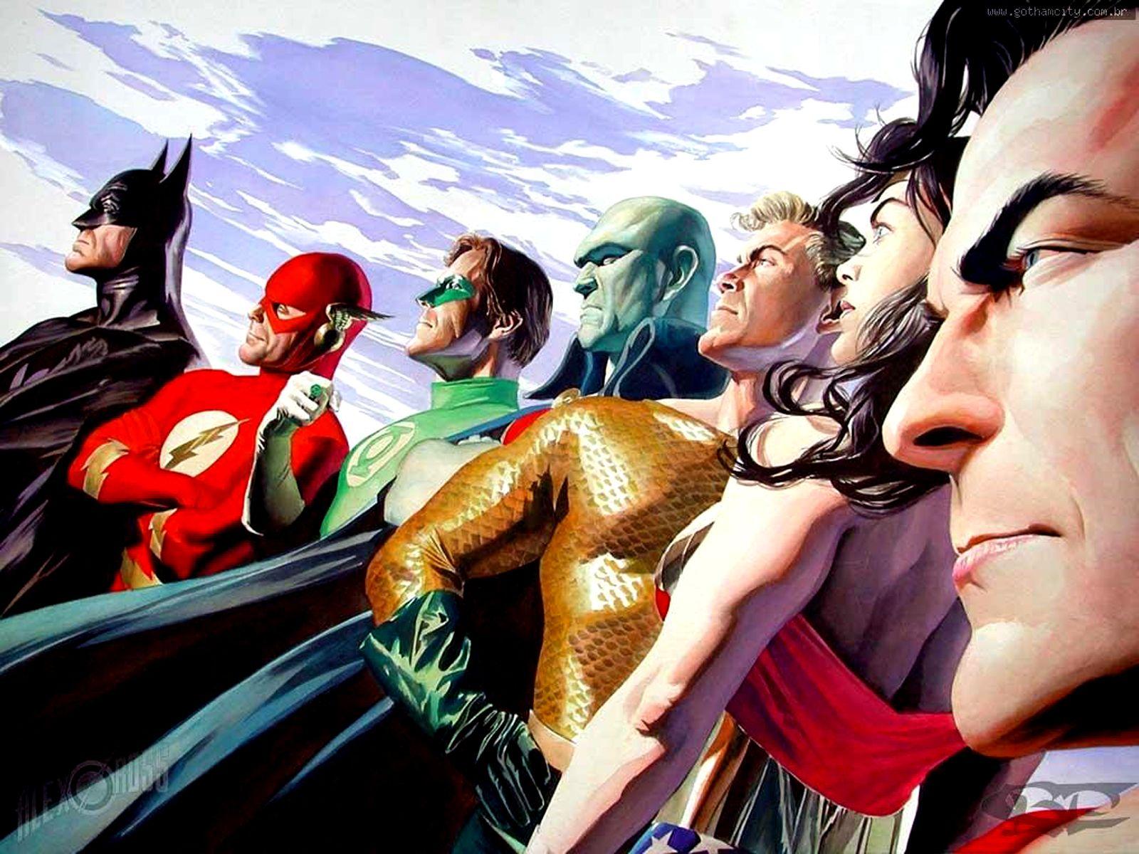 1600x1200 DC Comics HD Wallpaper