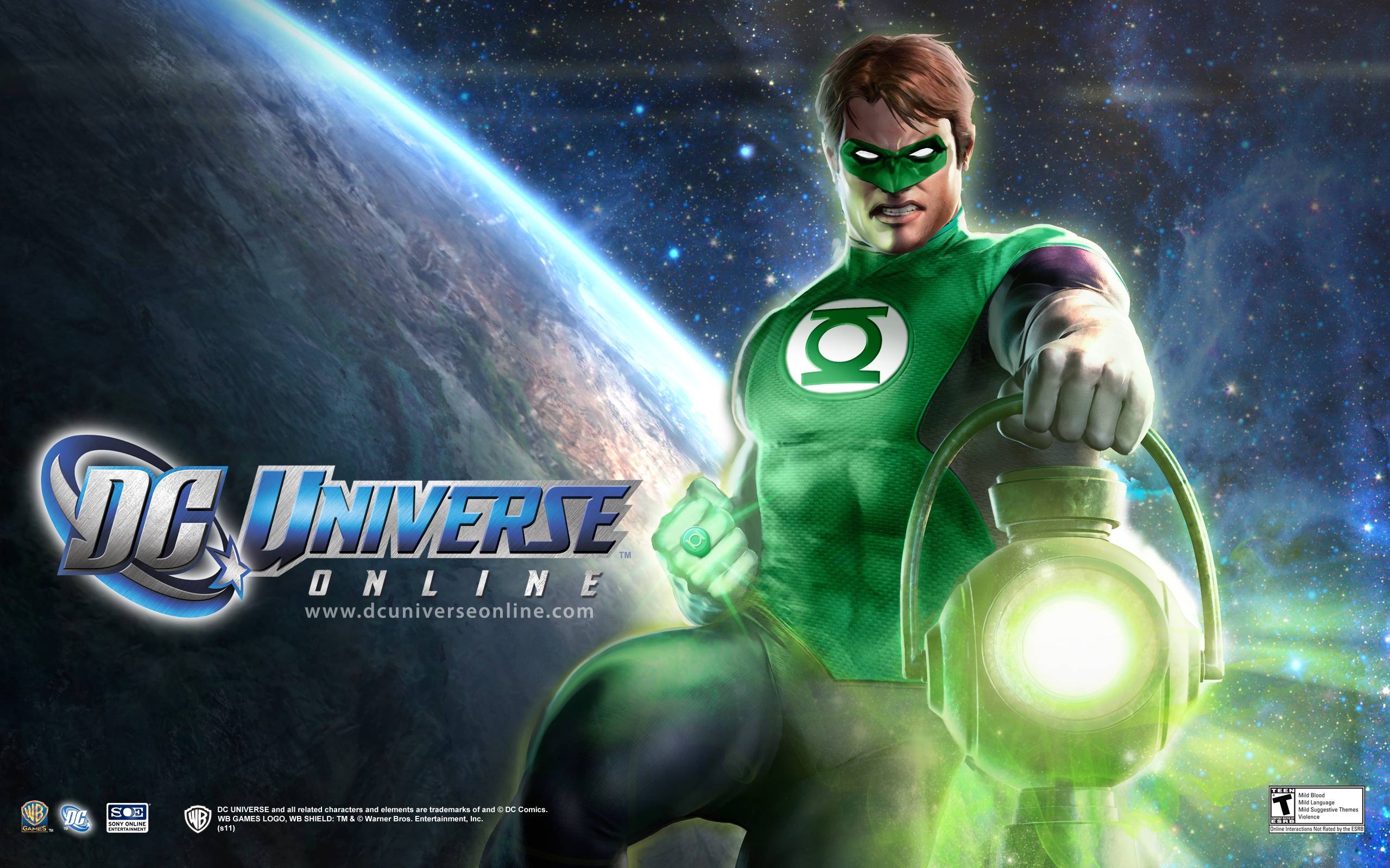 2560x1600 Dc Universe Wallpaper